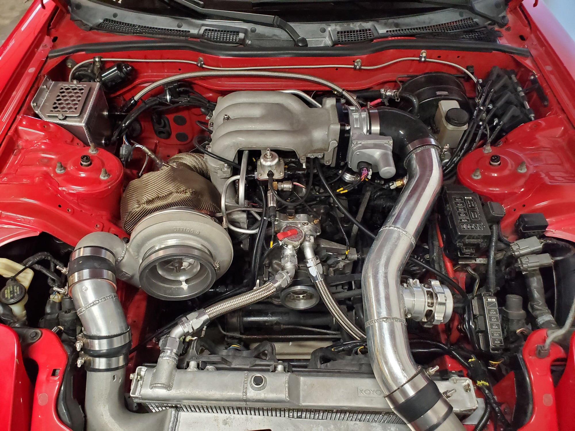 1993 Mazda RX-7 - Semi Peripheral Port FD 778RWHP Street MONSTER for Sale - Used - VIN JM1FD3310P0201279 - 53,000 Miles - Other - 2WD - Manual - Coupe - Red - Canton, GA 30114, United States