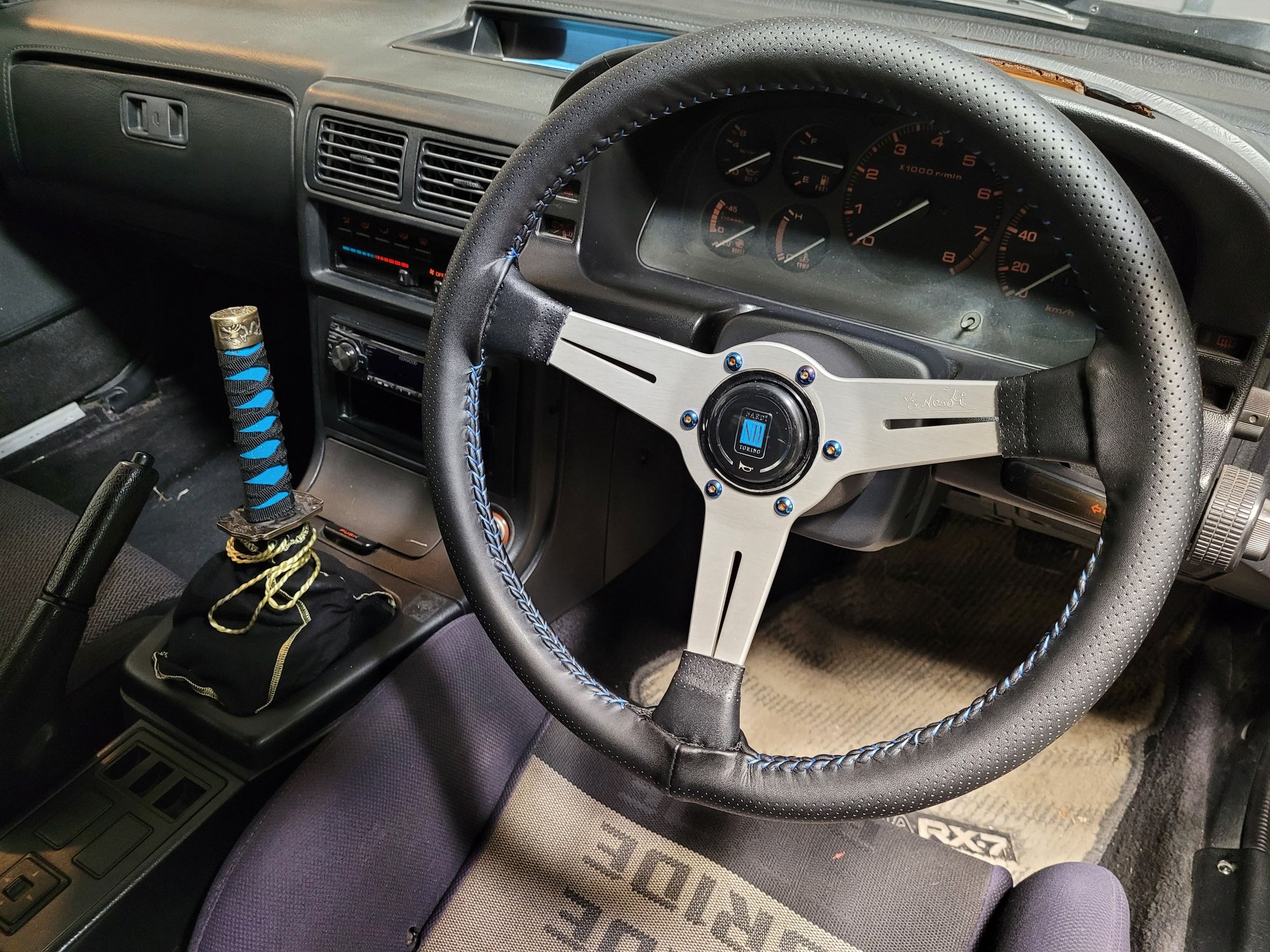 Nardi Steering Wheel Restoration Mazda RX7 Forum