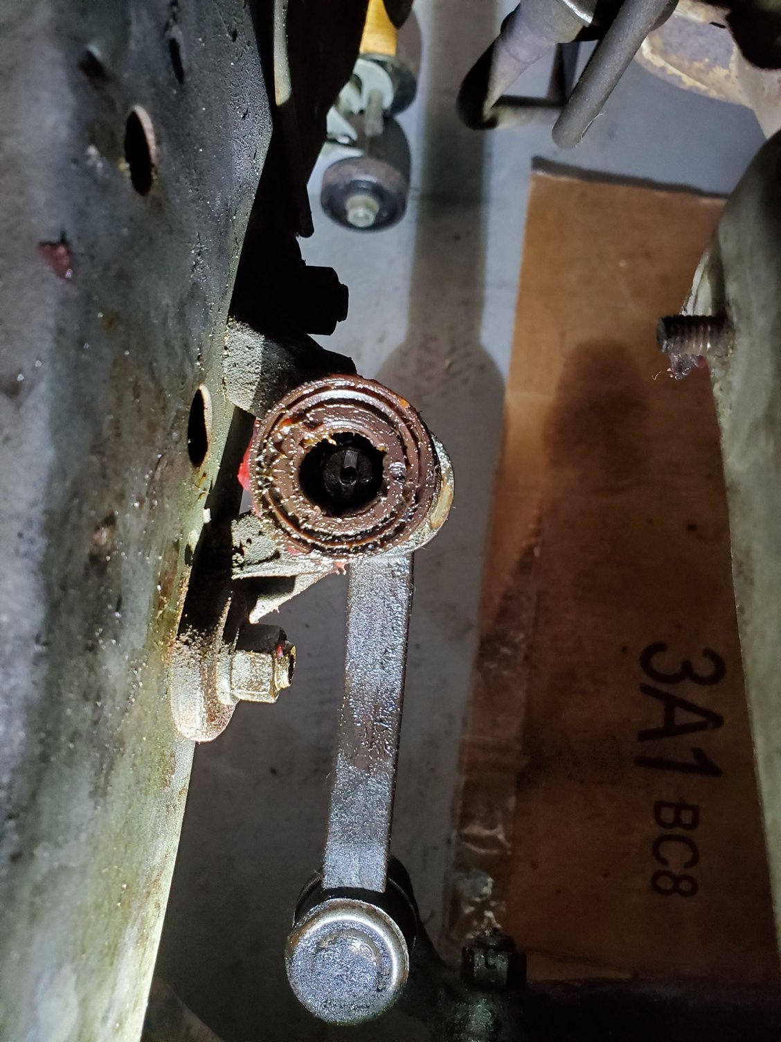 Idler Arm Bushing Replacement Mazda RX7 Forum