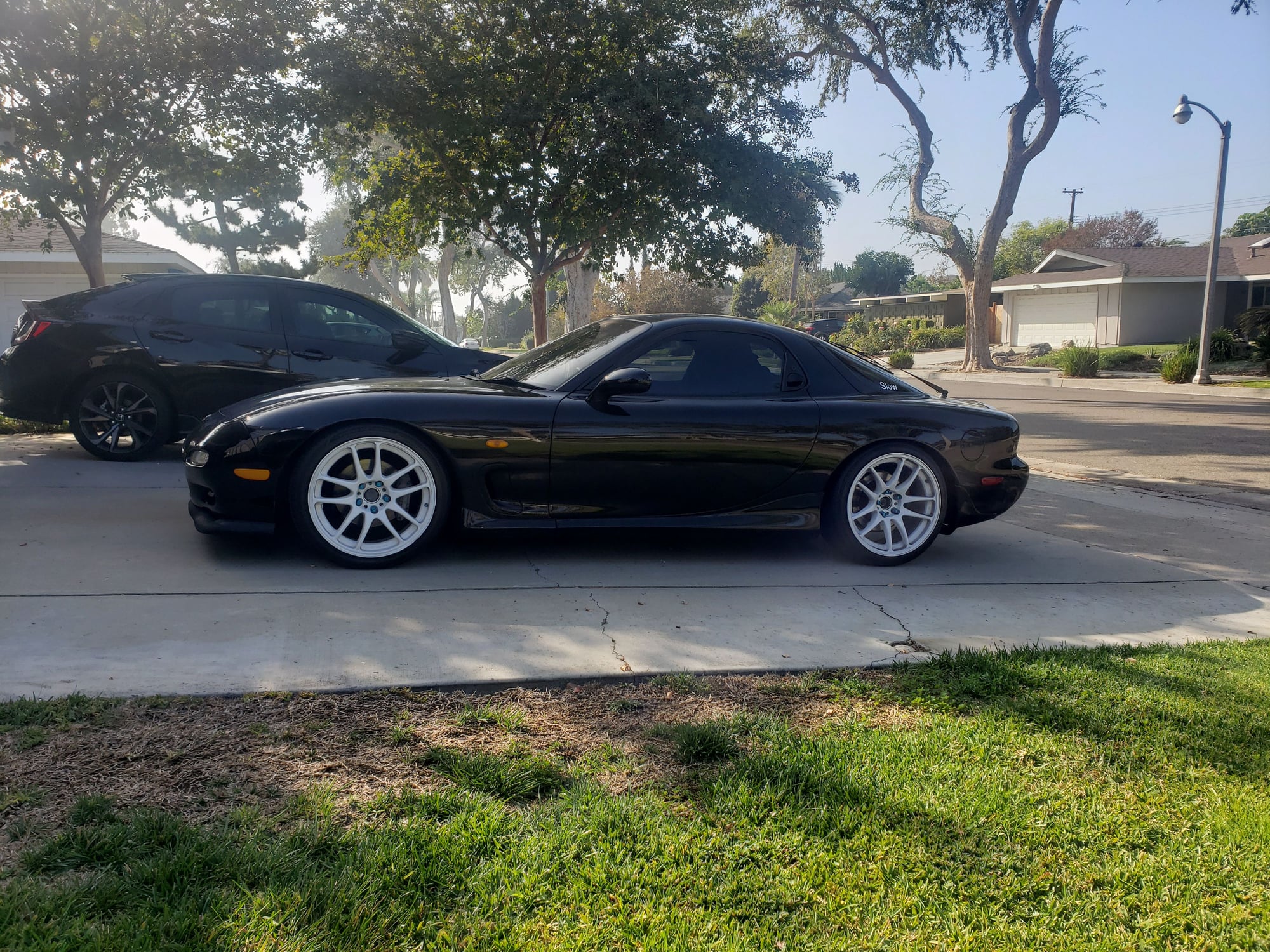 1993 Mazda RX-7 - 1992 RHD Mazda RX7 R1 - Used - VIN FD3S-109261 - Other - 2WD - Manual - Coupe - Black - Fullerton, CA 92833, United States