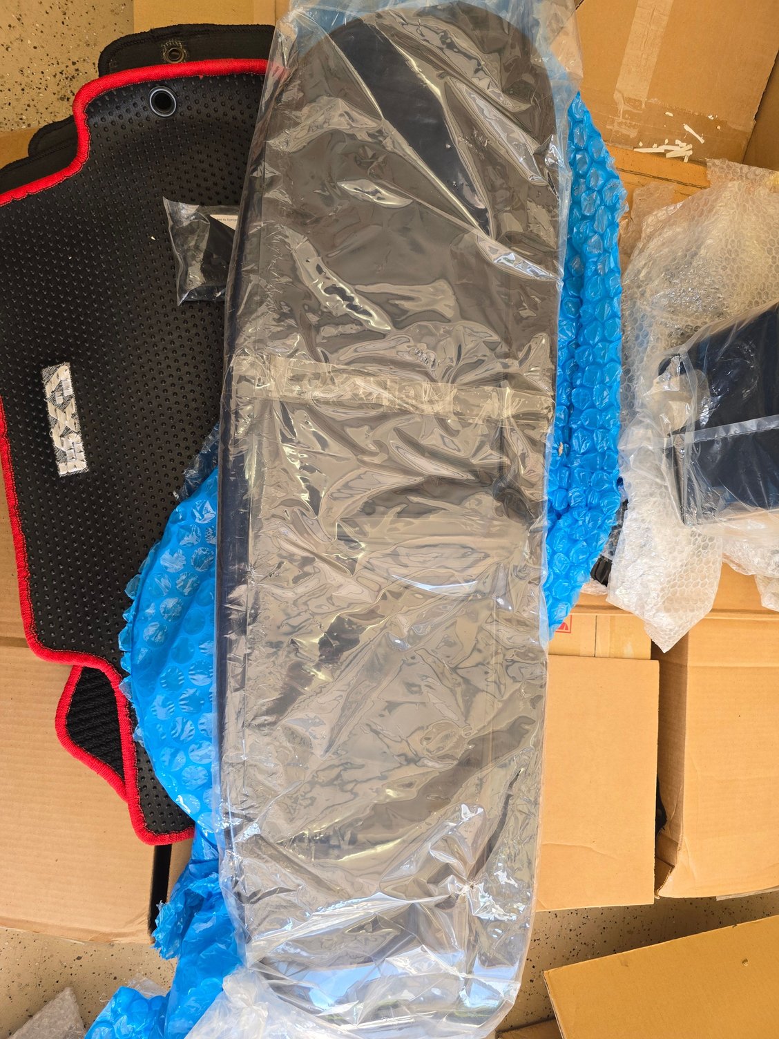 OEM Hatch Visor (Brand New w/ Hardware) - FD3S