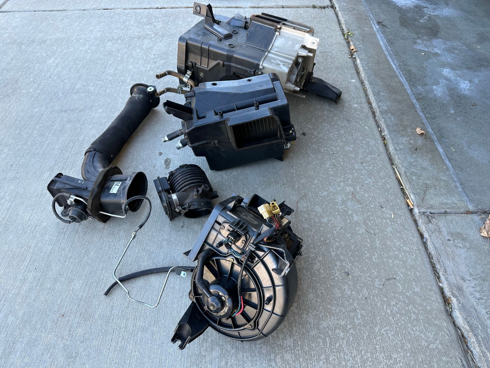 1994 Mazda RX-7 - under dash A/C components - Miscellaneous - $250 - Quartz Hill, CA 93536, United States