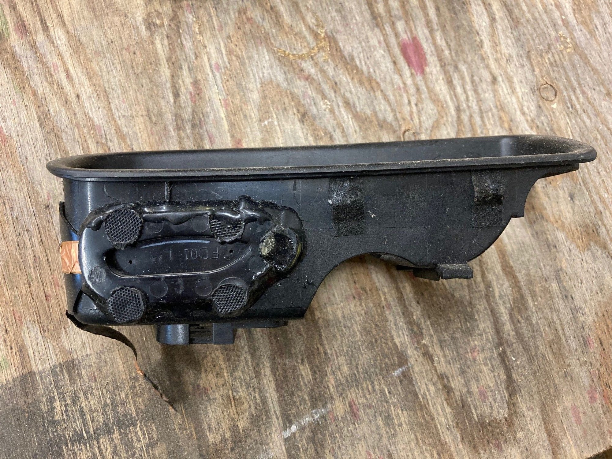 Interior/Upholstery - FD interior door pull cups - Used - 1993 to 1995 Mazda RX-7 - Eugene, OR 97404, United States