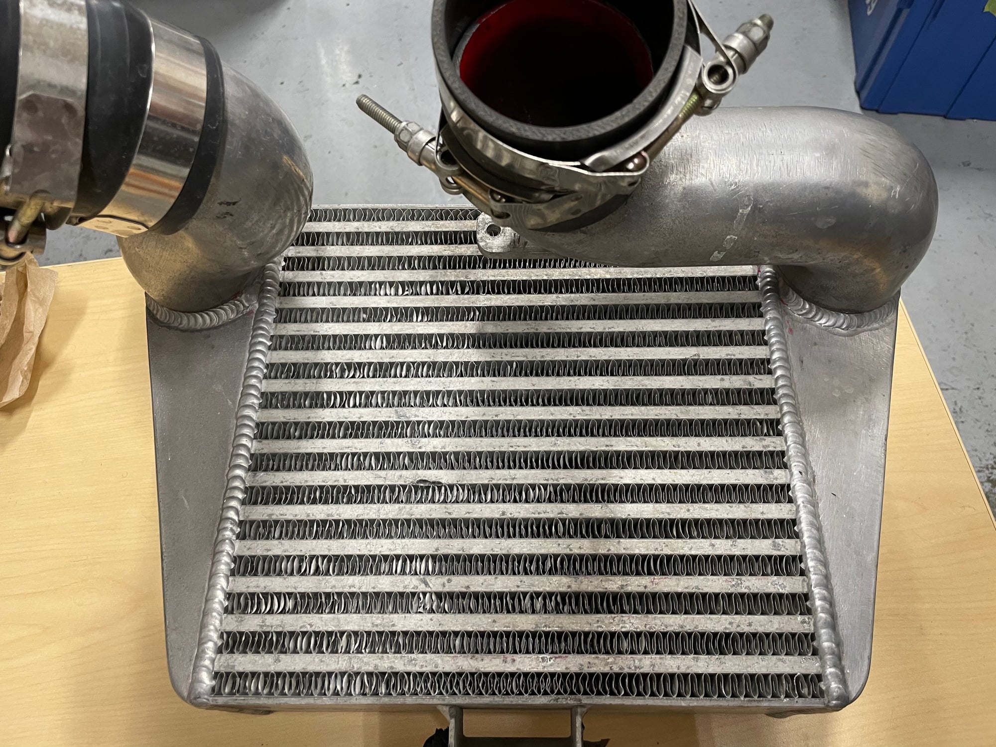 Engine - Intake/Fuel - PFS Intercooler and duct - Used - 1993 to 2002 Mazda RX-7 - Fremont, CA 94538, United States