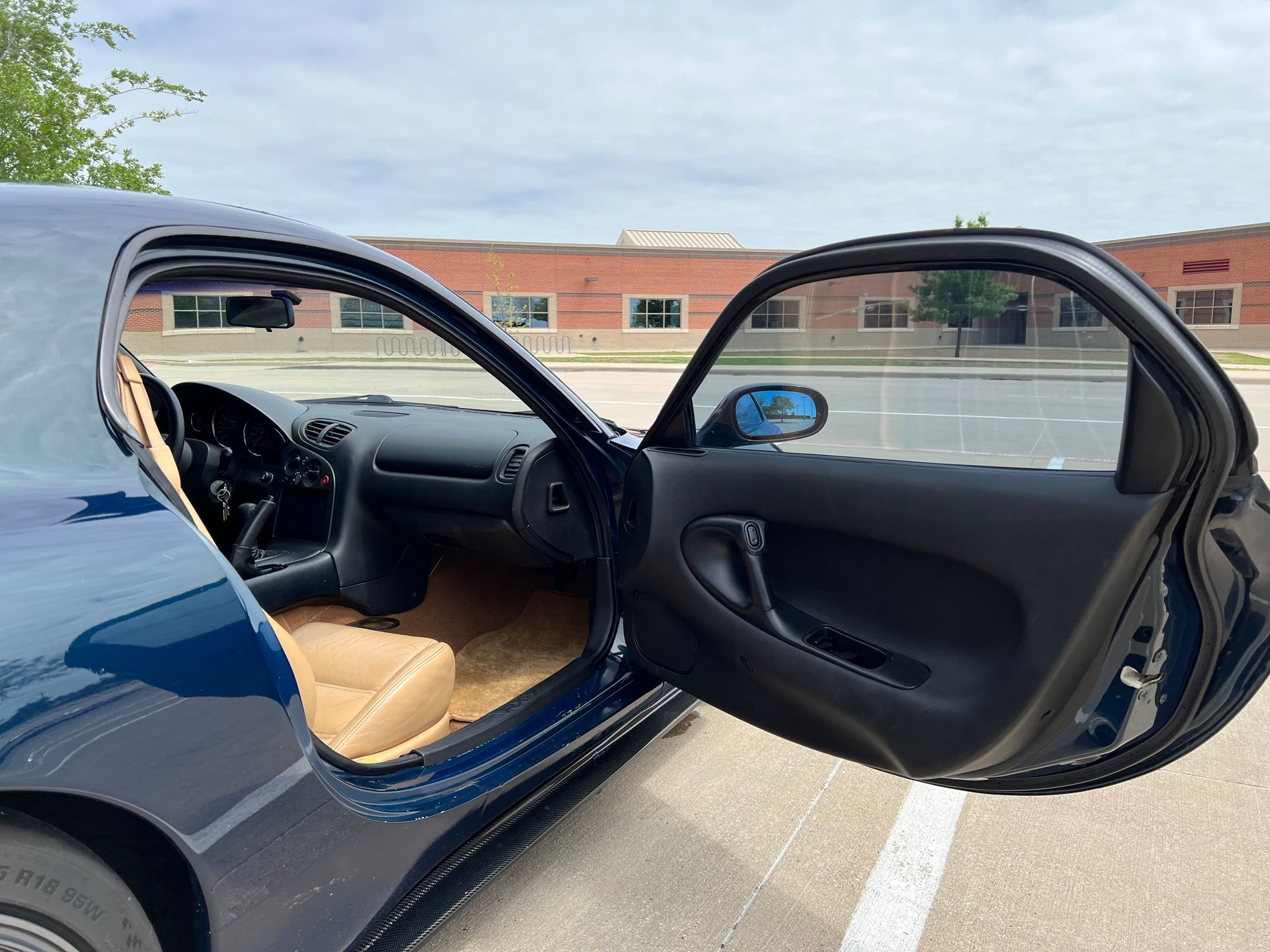 1994 Mazda RX-7 - 94' Rx7 Montego Blue Touring - Used - VIN JM1FD3335R0300930 - 116,214 Miles - Other - 2WD - Manual - Coupe - Blue - Mckinney, TX 75070, United States