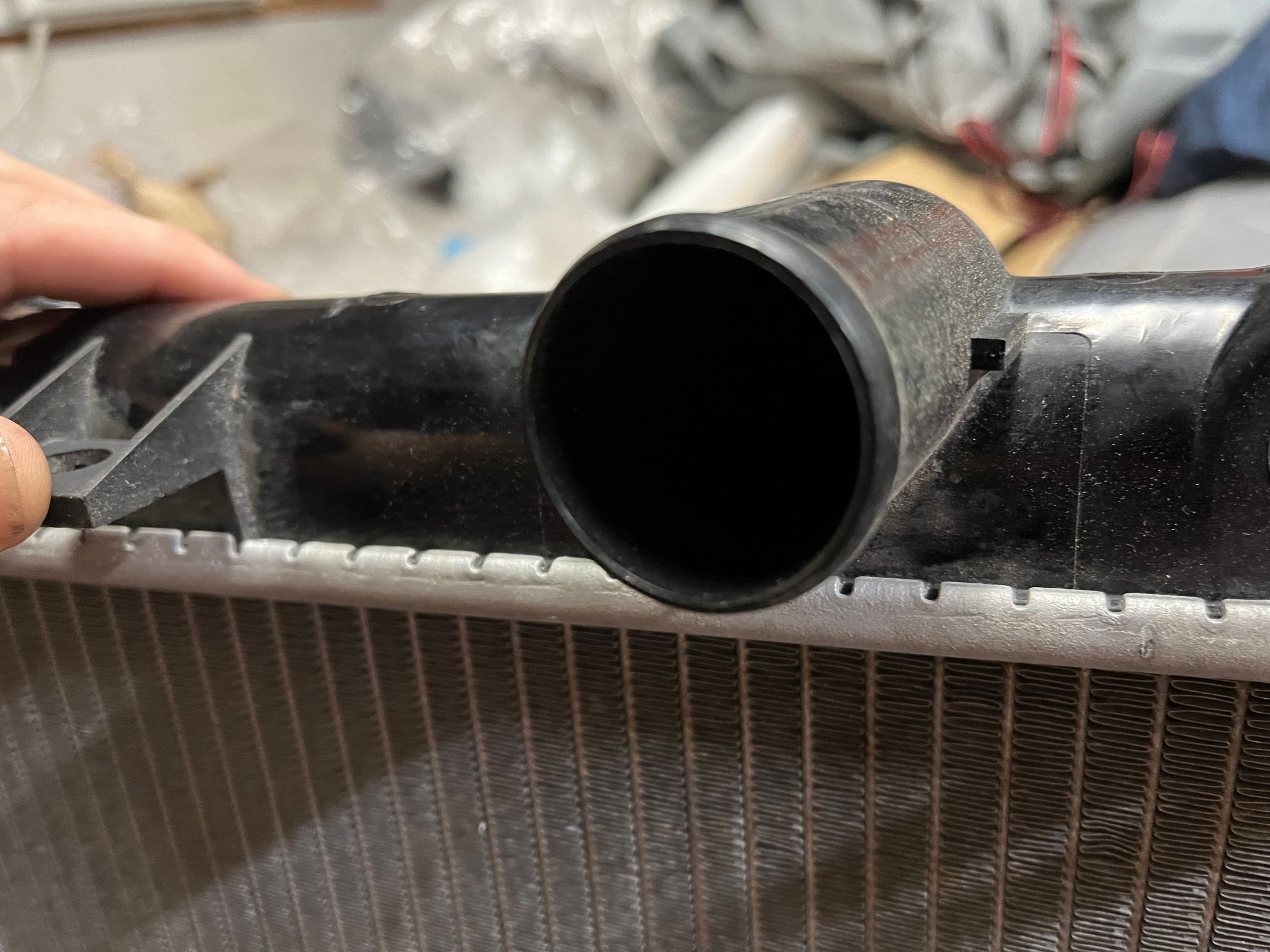 Miscellaneous - OEM 94 FD radiator with 51k miles - Used - 1993 to 1996 Mazda RX-7 - Concord, NH 03303, United States