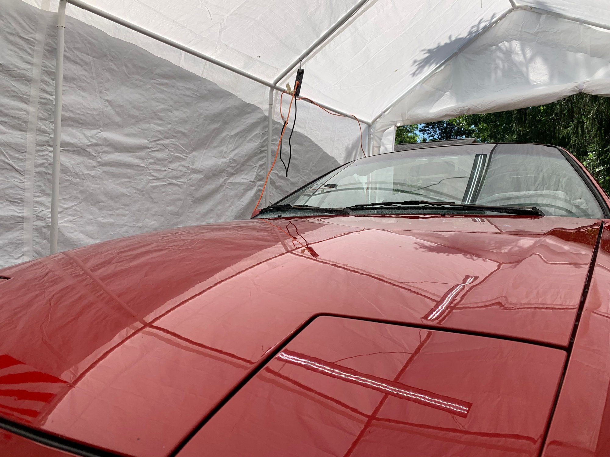 1988 Mazda RX-7 - 1988 RX-7 Vert - Used - VIN JM1FC3518J0101566 - 99,000 Miles - Other - 2WD - Manual - Convertible - Red - Milford, MI 48381, United States