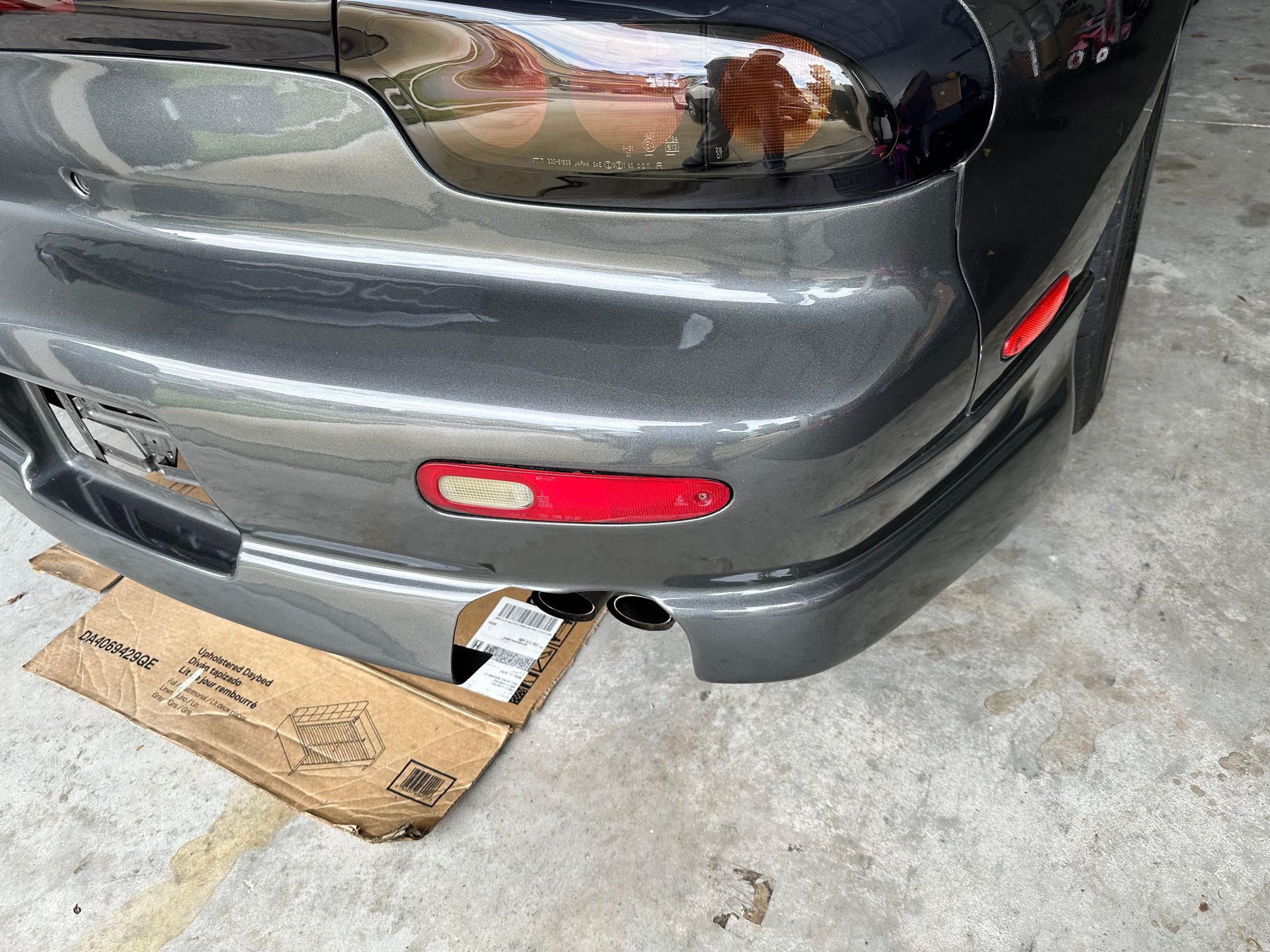 Exterior Body Parts - Origin lab side skirts and rear bumper - Used - 1992 to 2002 Mazda RX-7 - Ocoee, FL 34761, United States