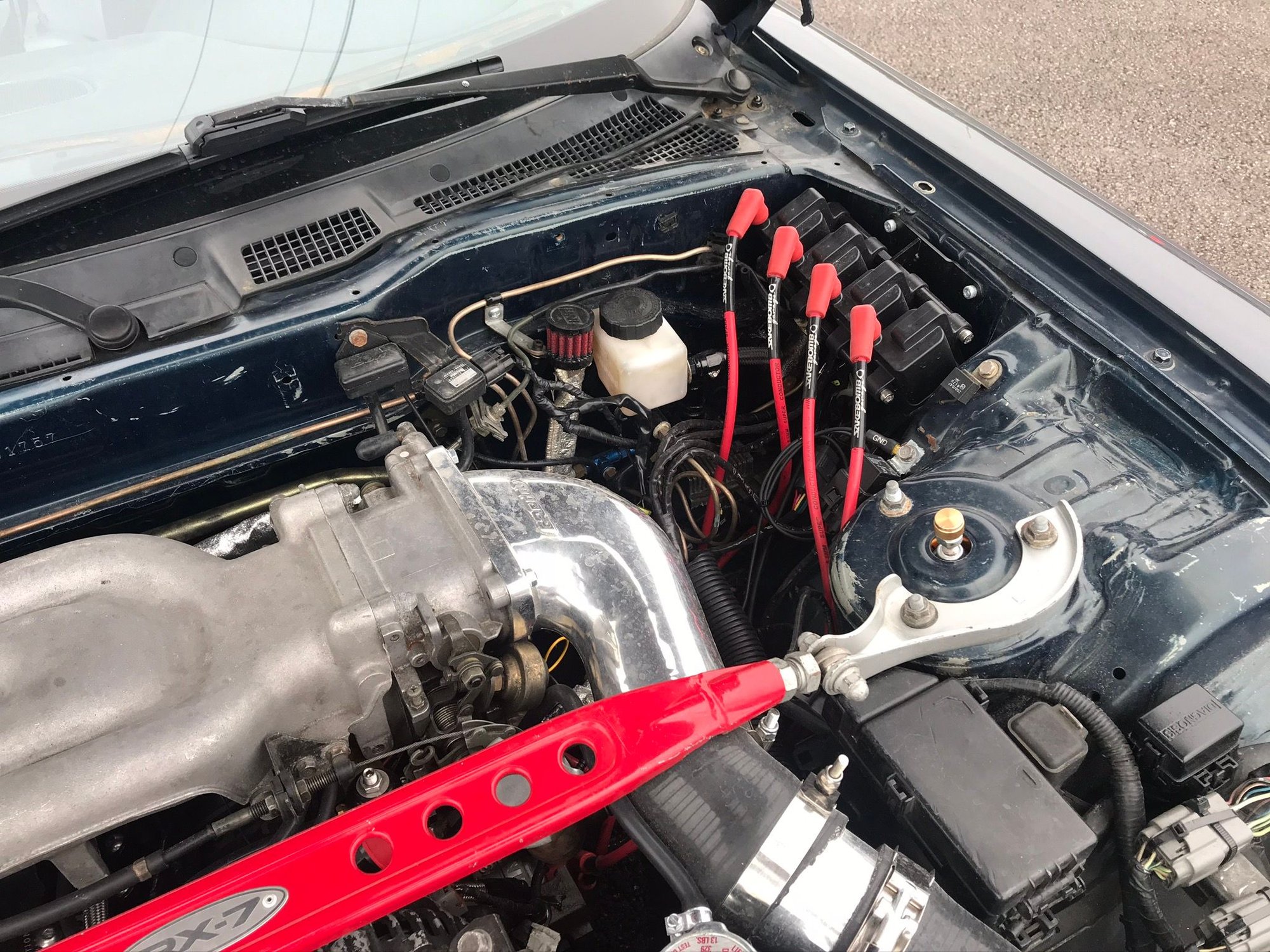 1994 Mazda RX-7 - FD Track Car ‘running poorly’ for sale - Used - VIN JM1FD3330R0301757 - 138,000 Miles - Other - 2WD - Manual - Coupe - Blue - Ft Worth, TX 75028, United States