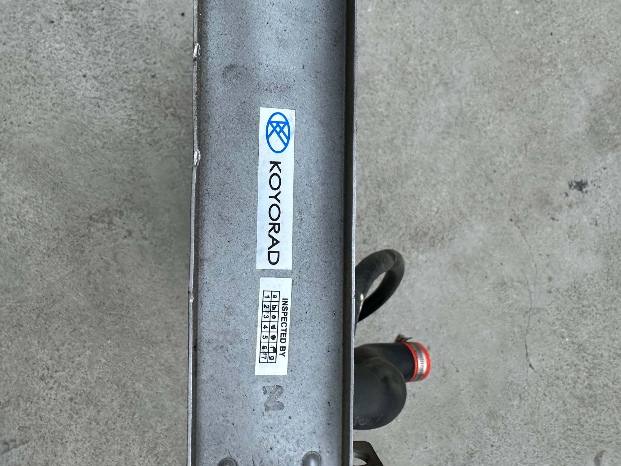 Engine - Complete - Used Koyorad Dual Pass N Flow Radiator 93-95 RX-7 - Used - 0  All Models - Los Angeles, CA 91605, United States