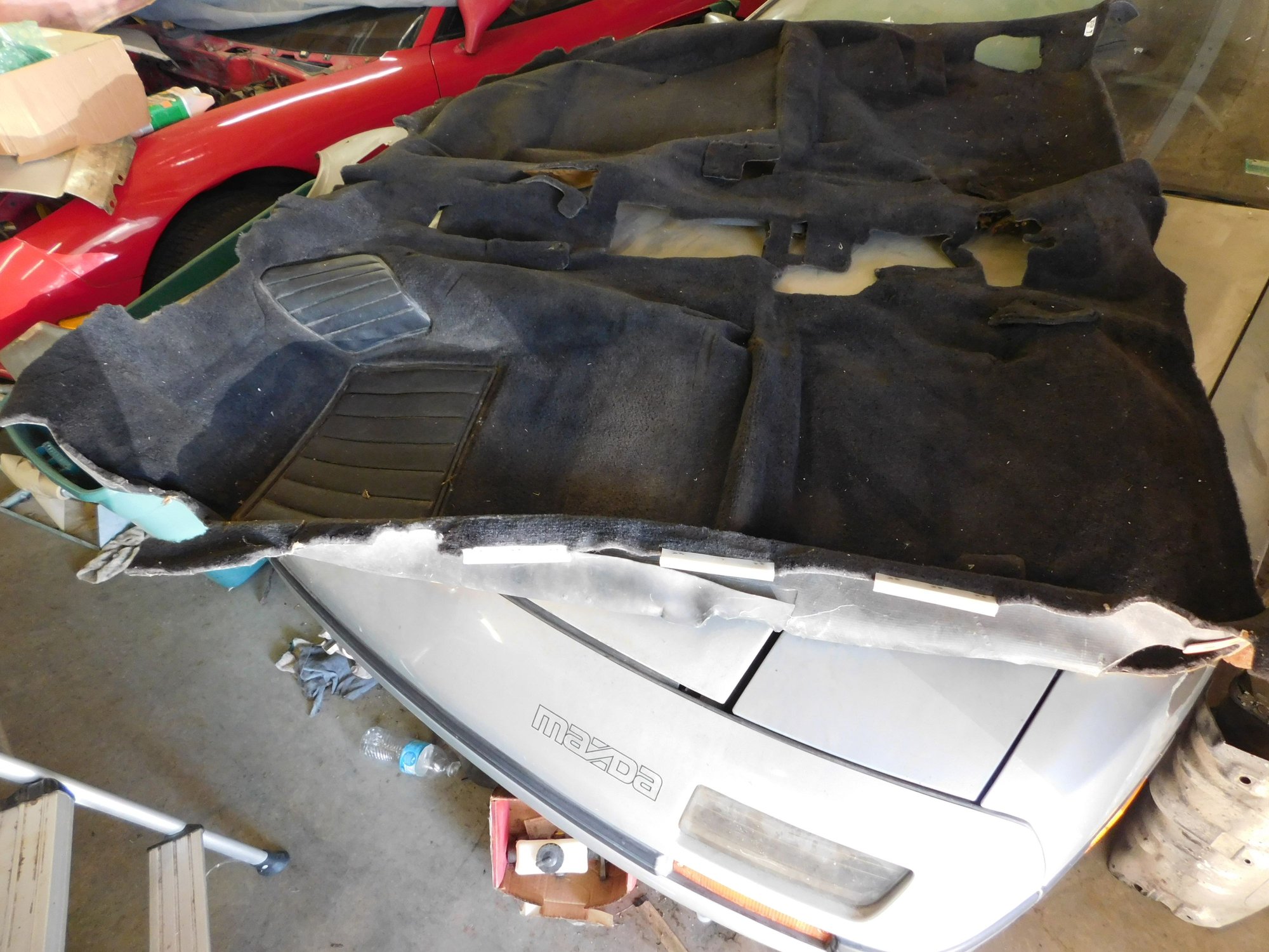 Interior/Upholstery - Fc black interior carpet with shock tower cards - Used - 1986 to 1991  All Models - Independence, MO 64052, United States