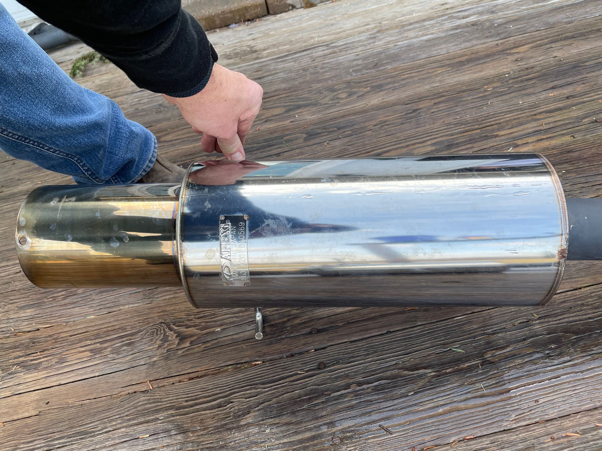 Engine - Exhaust - Apexi N1 Dual exhaust - Used - 0  All Models - Buckingham, PA 18912, United States