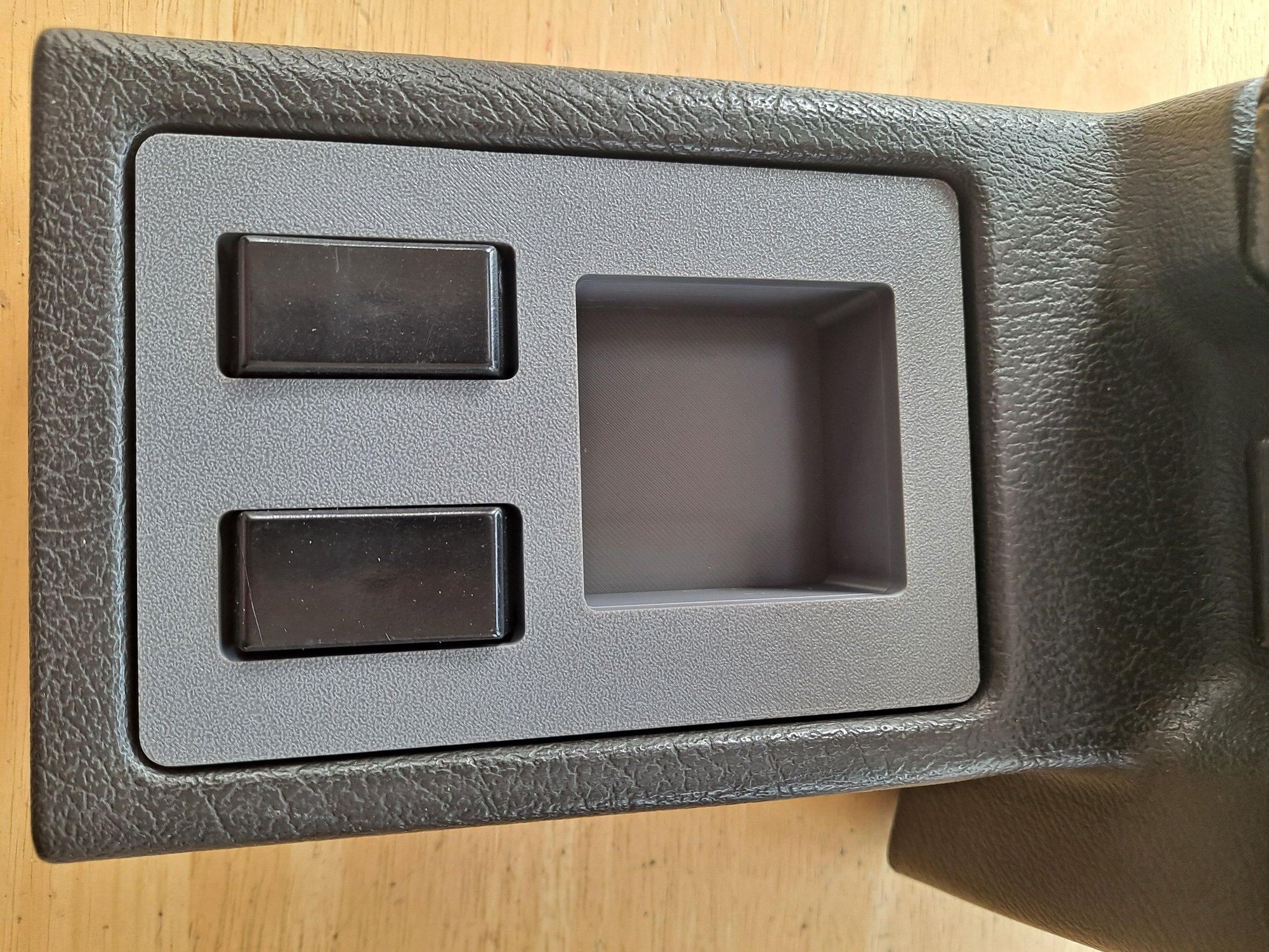 Interior/Upholstery - 1984/1985 3D Printed Armrest Power Window Switch/Coin Cup/Joystick - New - 1985 Mazda RX-7 - Liberty, MO 64068, United States
