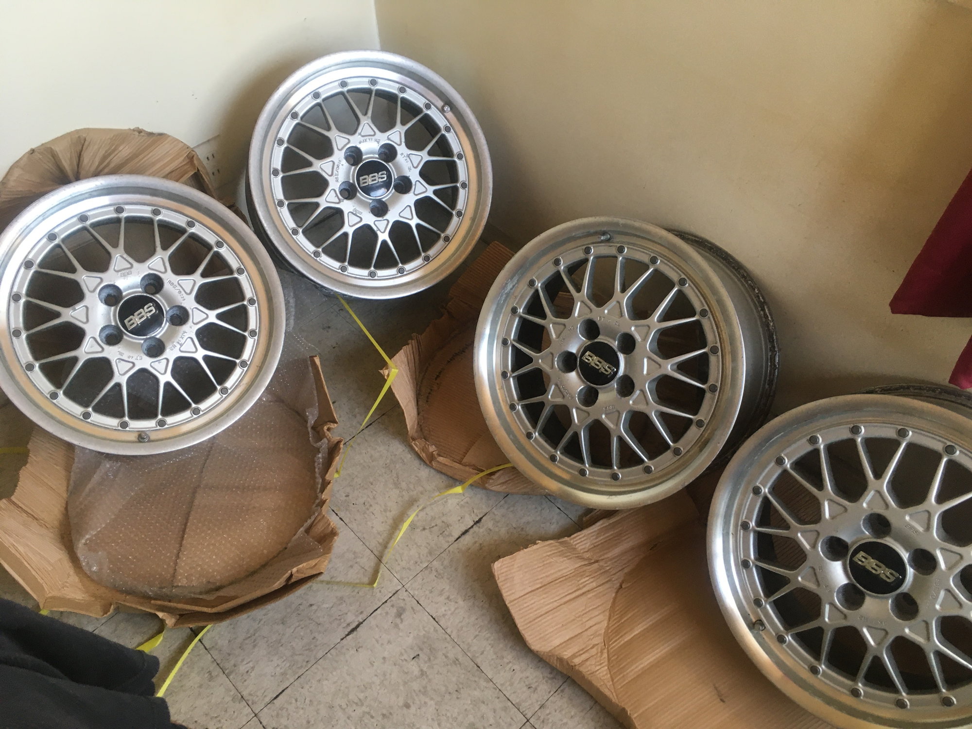 Wheels and Tires/Axles - Set of BBS RS2 & Mazdaspeed MS01LM 17inch - Used - 0  All Models - Los Angeles, CA 90038, United States