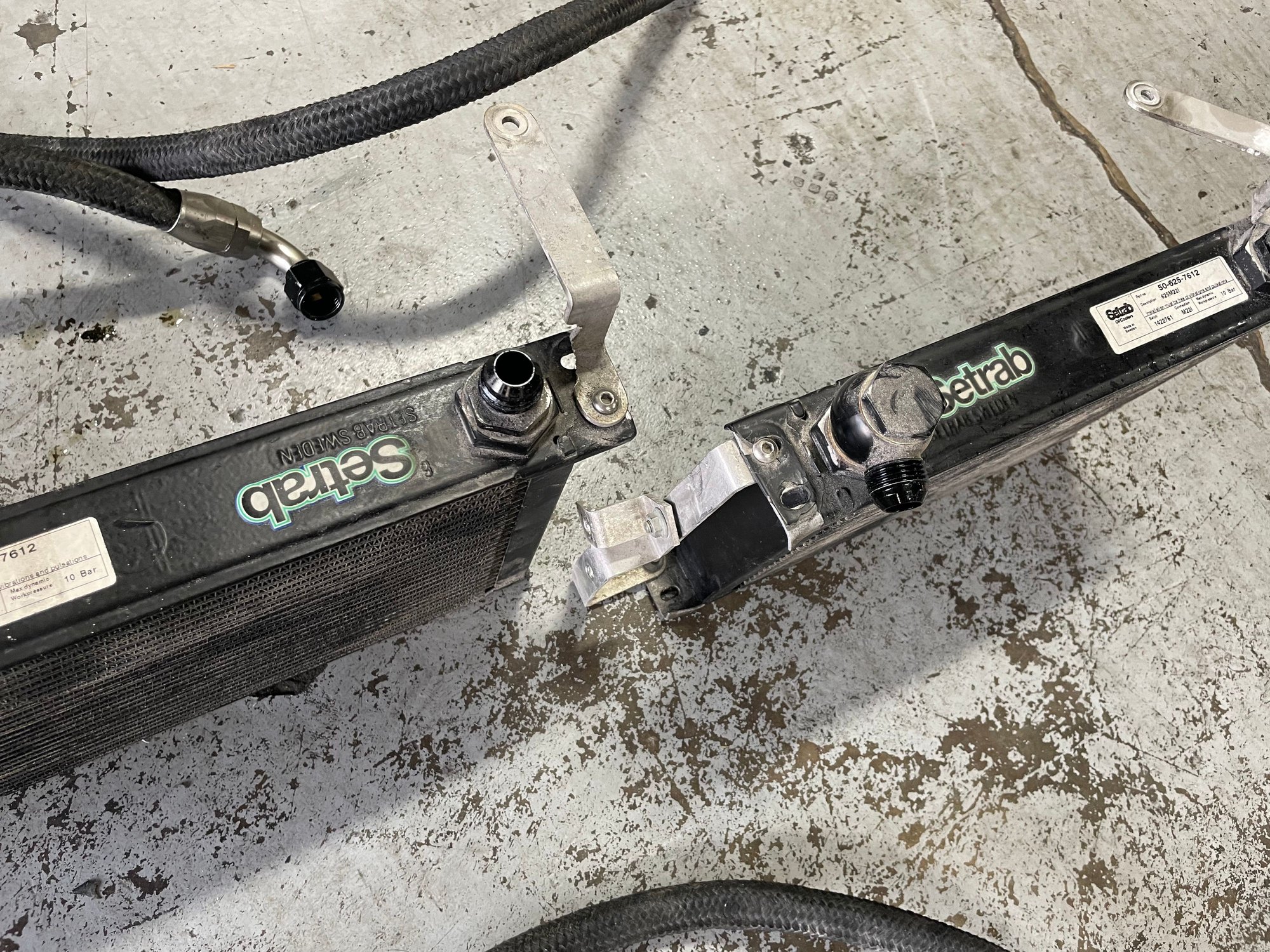 Miscellaneous - SakeBomb Dual Oil coolers 99 setrab 25 row - Used - 0  All Models - Fremont, CA 94538, United States