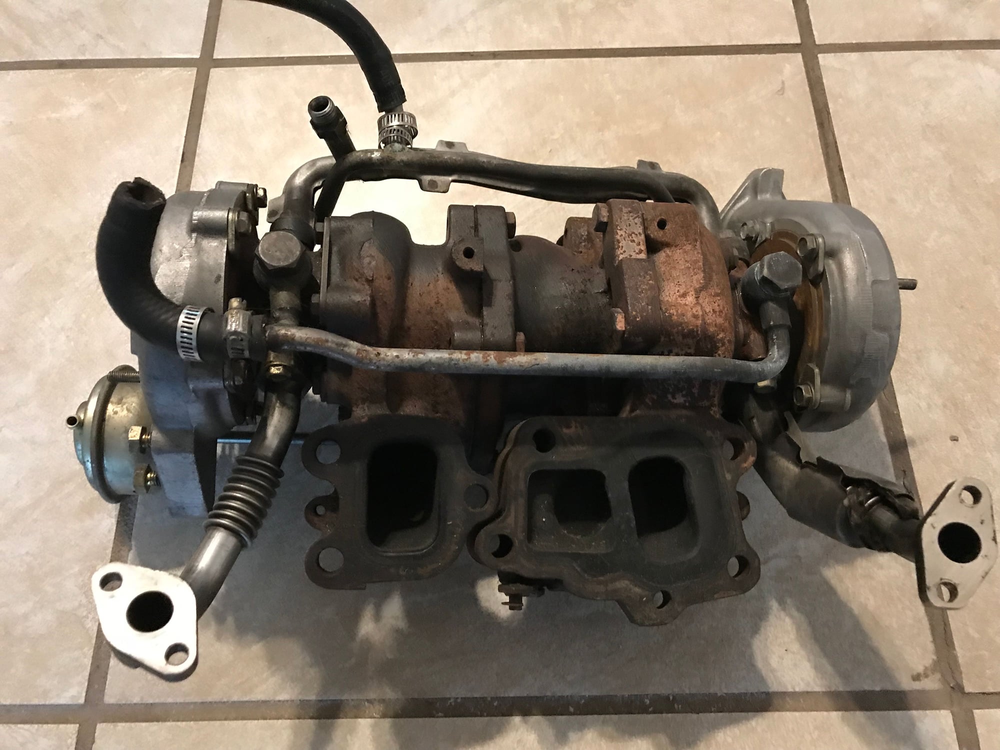 Engine - Power Adders - 99 OEM Twin Turbos - Used - 1992 to 2003 Mazda RX-7 - Scituate, RI 02857, United States
