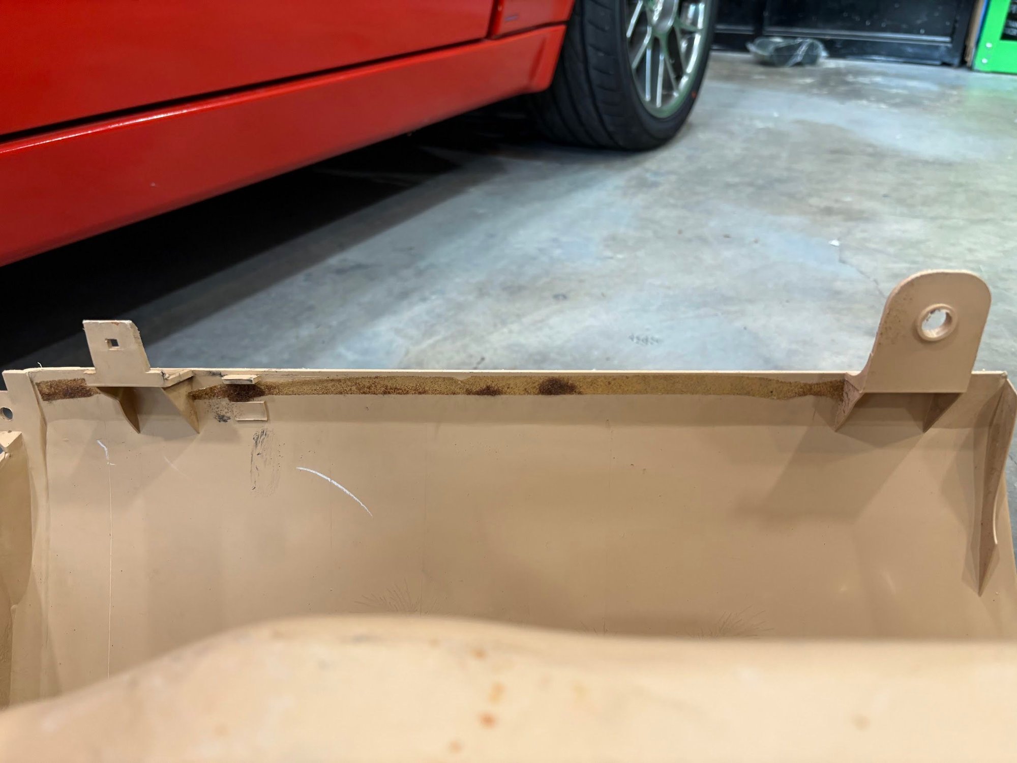 Interior/Upholstery - FD Rear Cubbies - Tan - Used - 0  All Models - Austin, TX 78757, United States