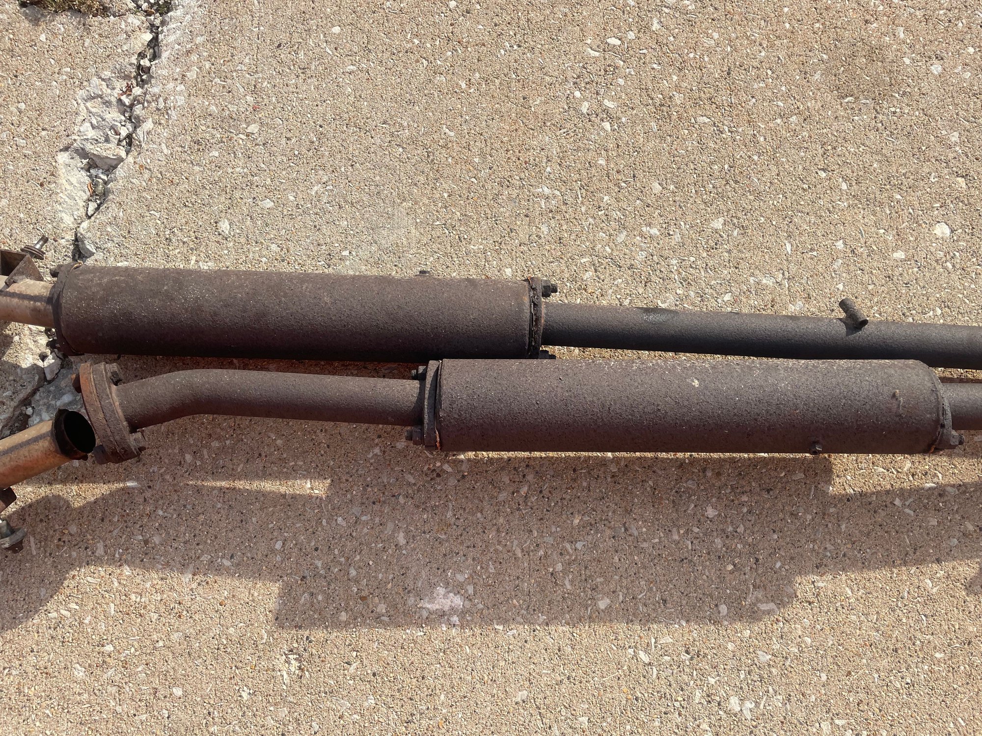 Engine - Exhaust - FC Racing Beat Road Race Exhaust - Used - 1986 to 1992 Mazda RX-7 - Chicago, IL 60707, United States