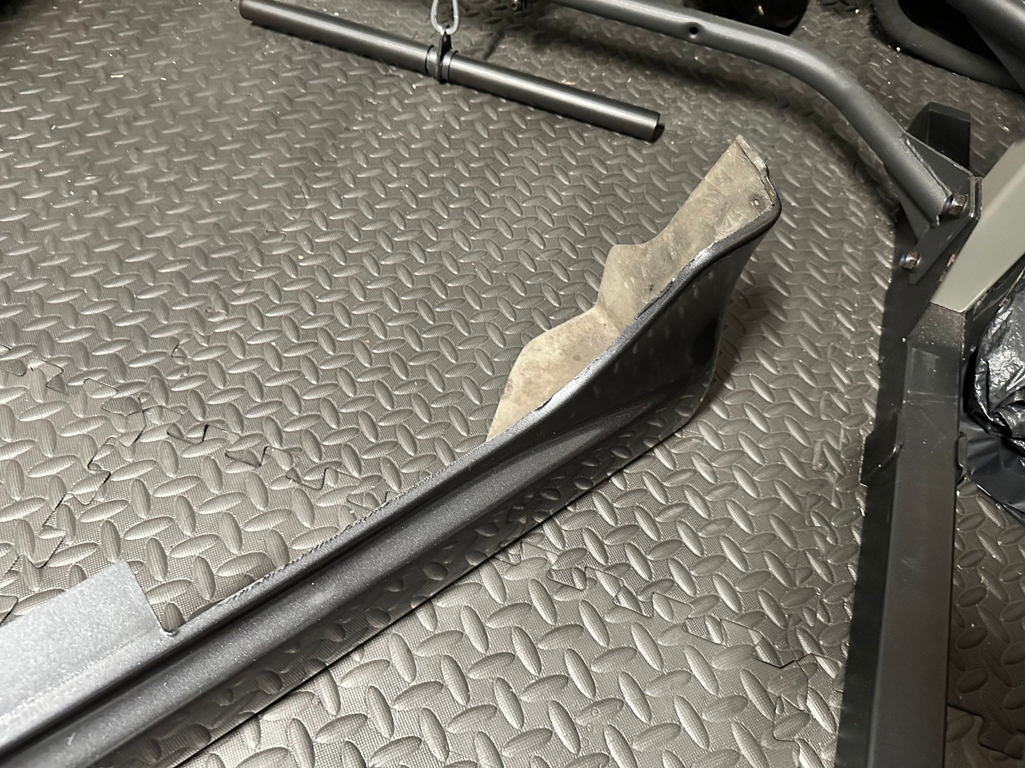 Exterior Body Parts - Origin lab side skirts and rear bumper - Used - 1992 to 2002 Mazda RX-7 - Ocoee, FL 34761, United States