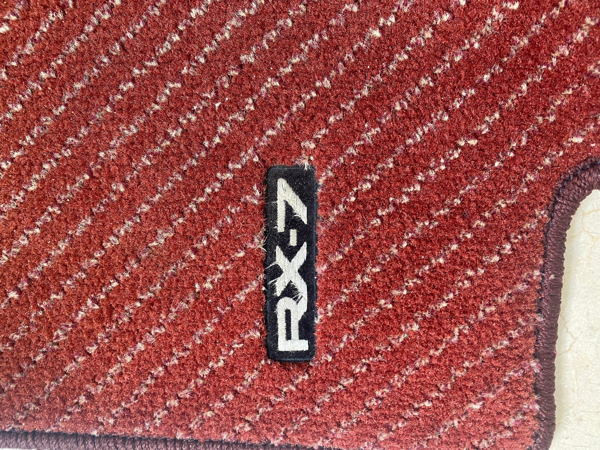 Interior/Upholstery - Red floor mats - Used - 1993 to 2001 Mazda RX-7 - Chicago, IL 60647, United States