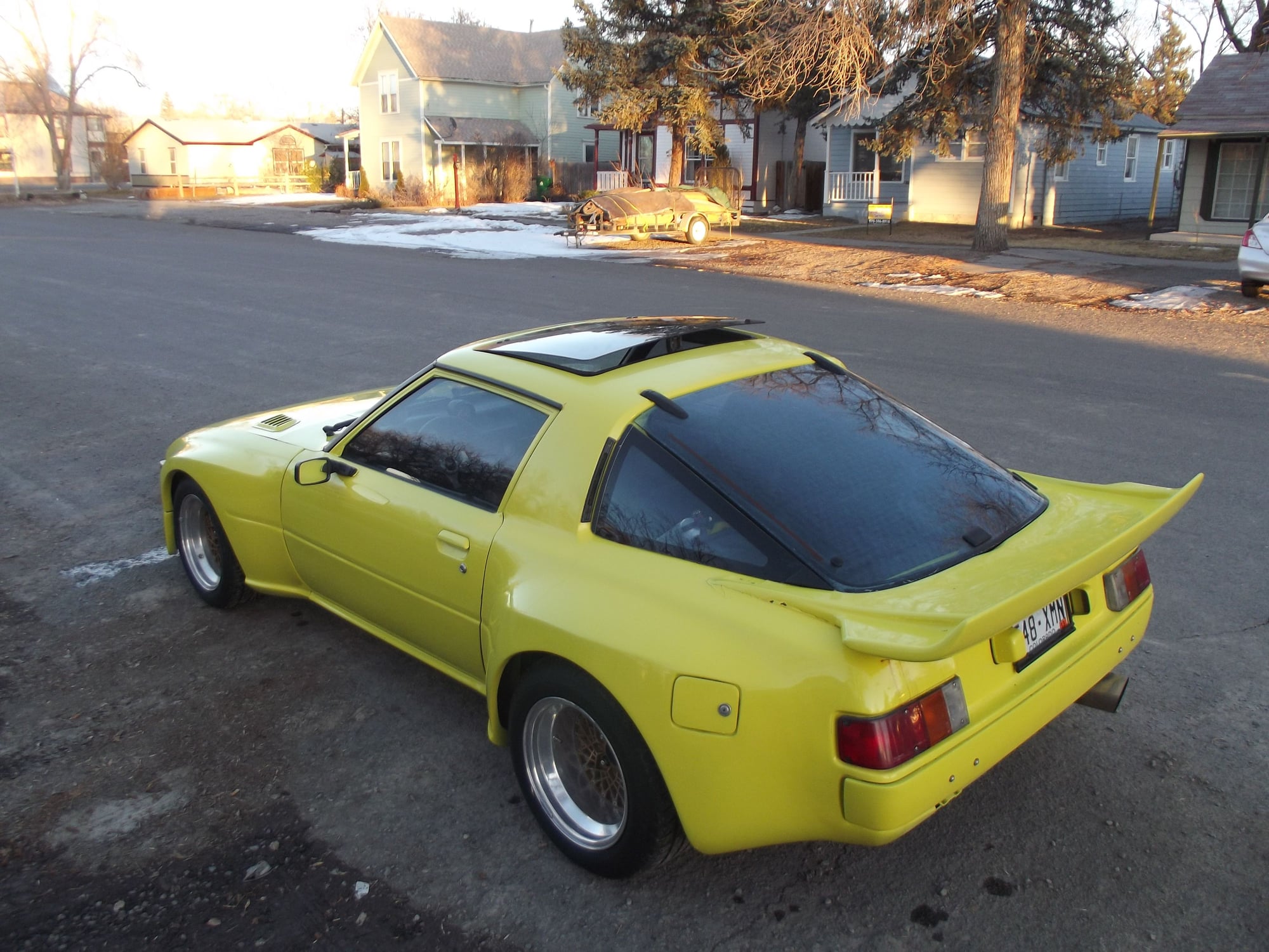 1979 Mazda RX-7 - 79' turbo widebody low miles! - Used - Montrose, CO 81401, United States