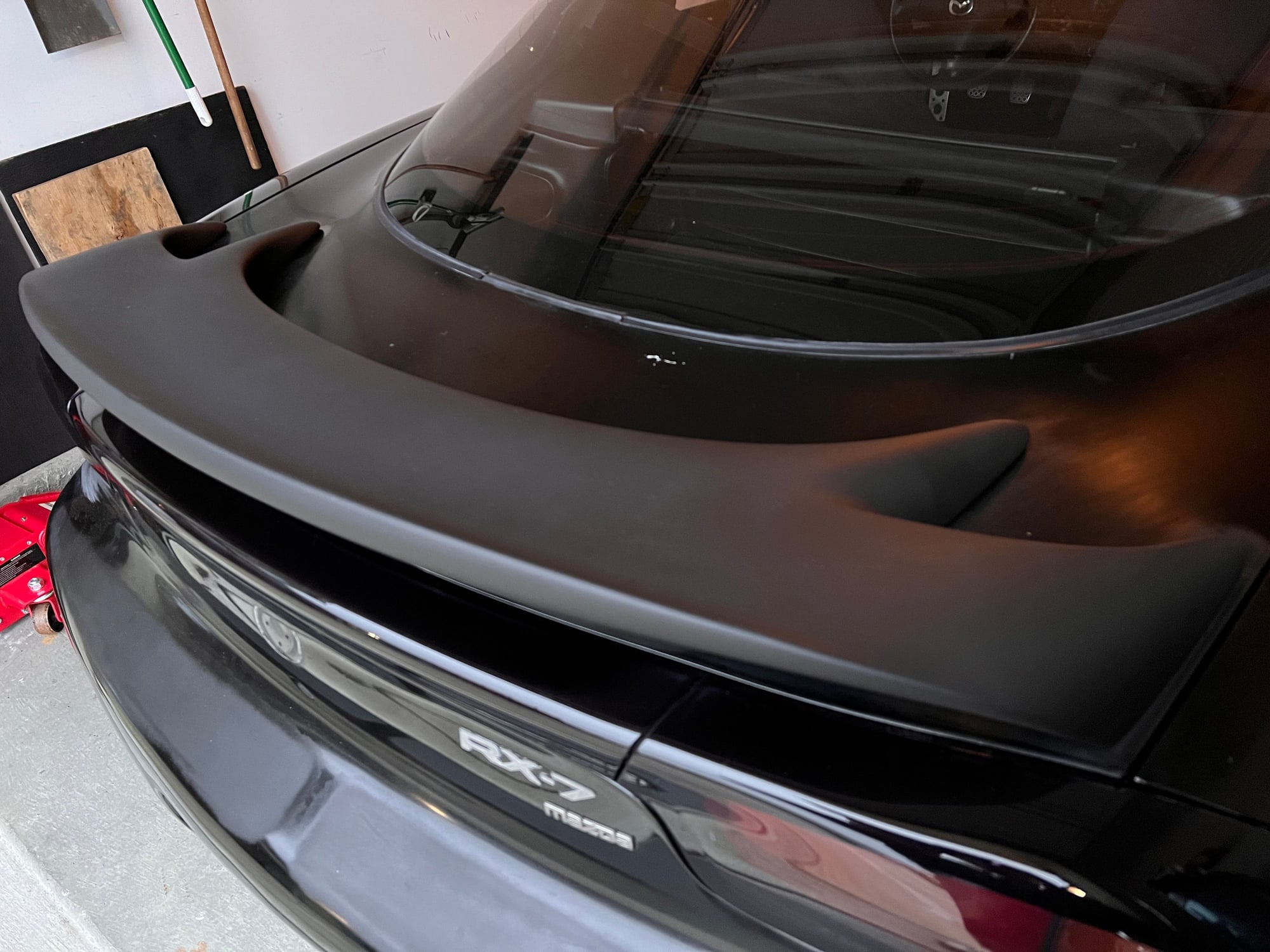 Exterior Body Parts - R1 Spoiler - Used - 1993 to 1995 Mazda RX-7 - Vacaville, CA 95688, United States