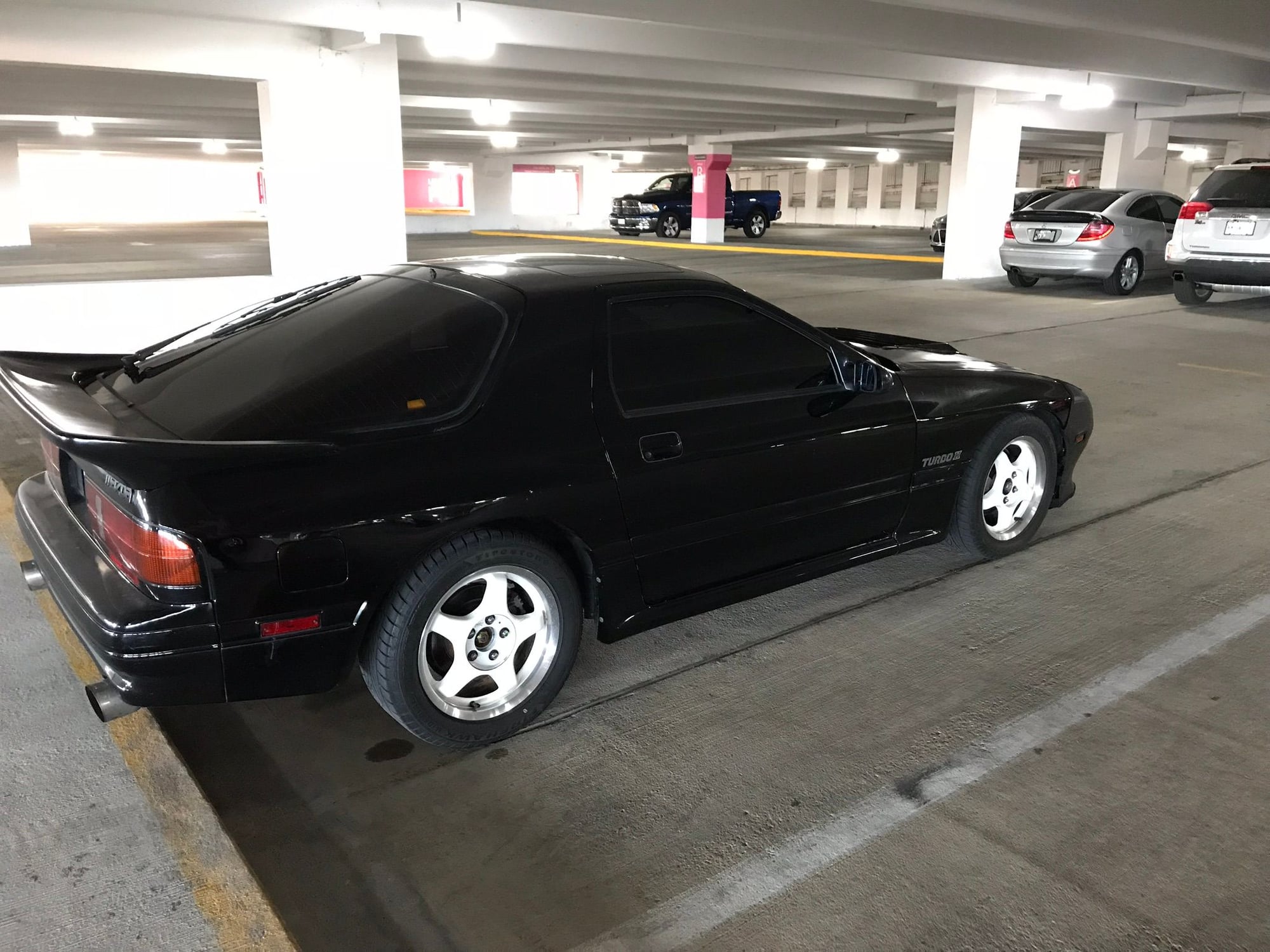 Wheels and Tires/Axles - Turbo 2 size jdm wheels - Used - 1986 to 2000 Mazda RX-7 - St Louis, MO 63114, United States