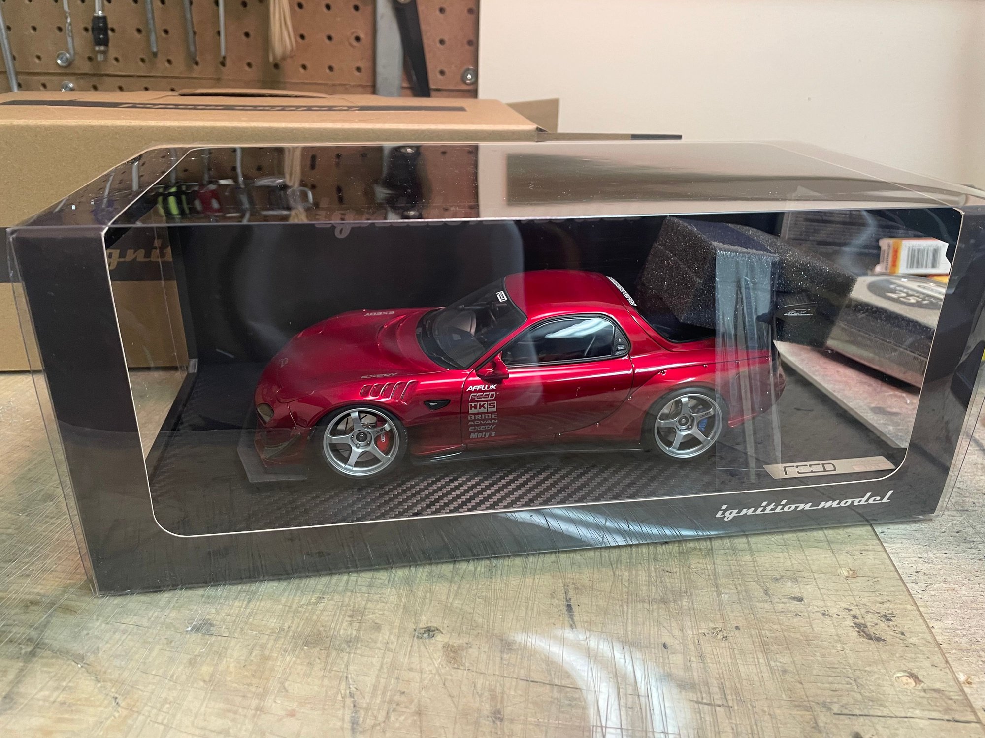 Miscellaneous - Ignition Model Afflux Feed FD3S 1:18 - New - -1 to 2025  All Models - Aurora, ON L4G5L4, Canada