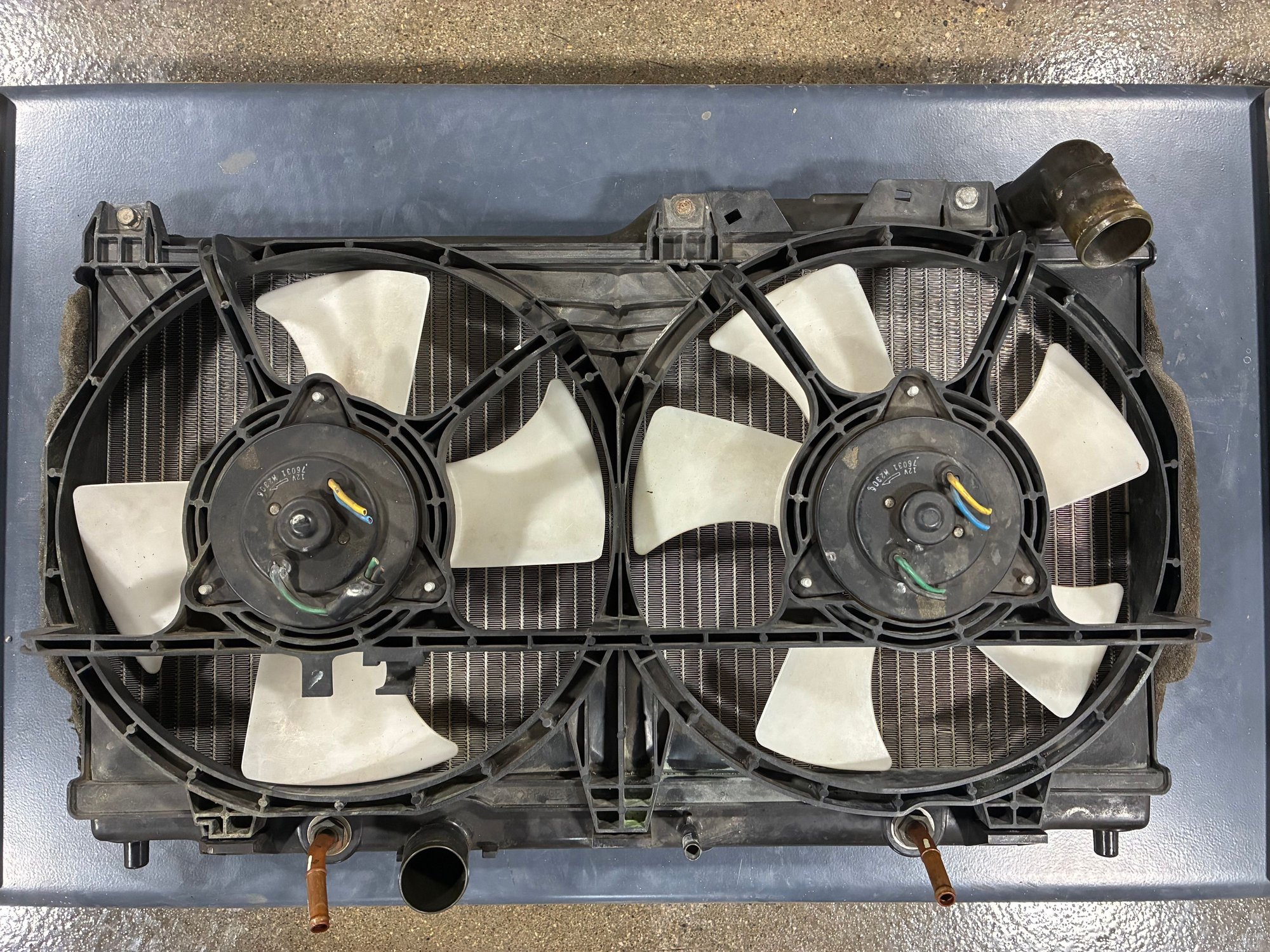 Miscellaneous - Cooling Parts - radiators, outlet tanks, AST, Greddy fan wiring ext - Used - 1993 to 2002 Mazda RX-7 - Lexington, KY 40508, United States