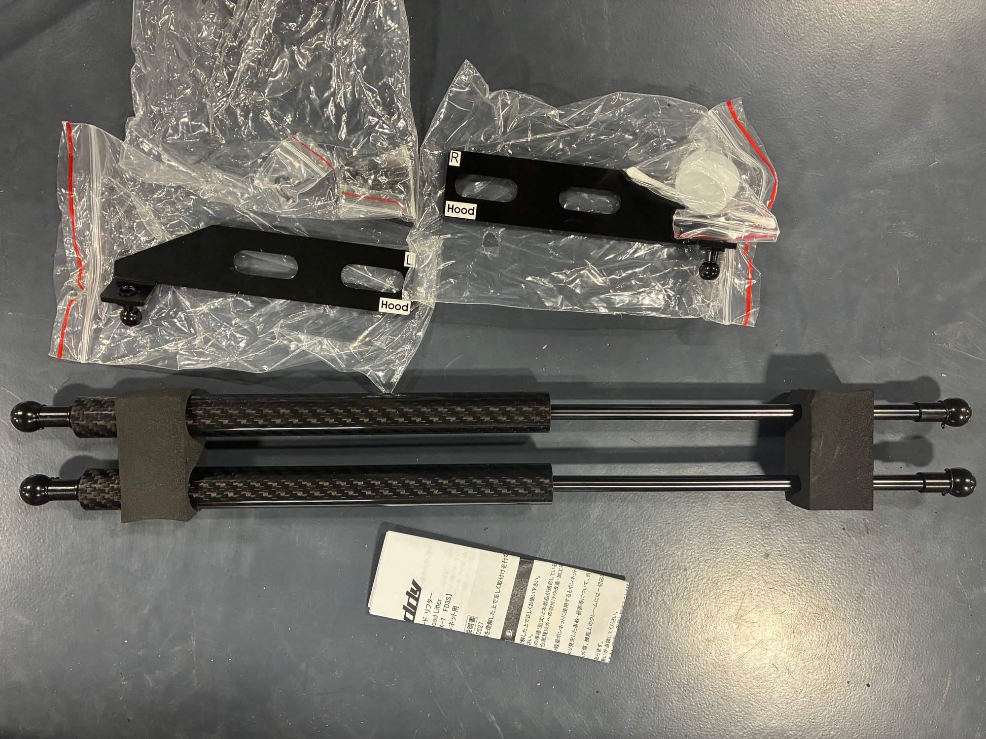 Miscellaneous - FEED tow hook, Greddy Hood props, FFE idler, Xcessive oil neck, GA... - Used - 1993 to 2002 Mazda RX-7 - Lexington, KY 40508, United States