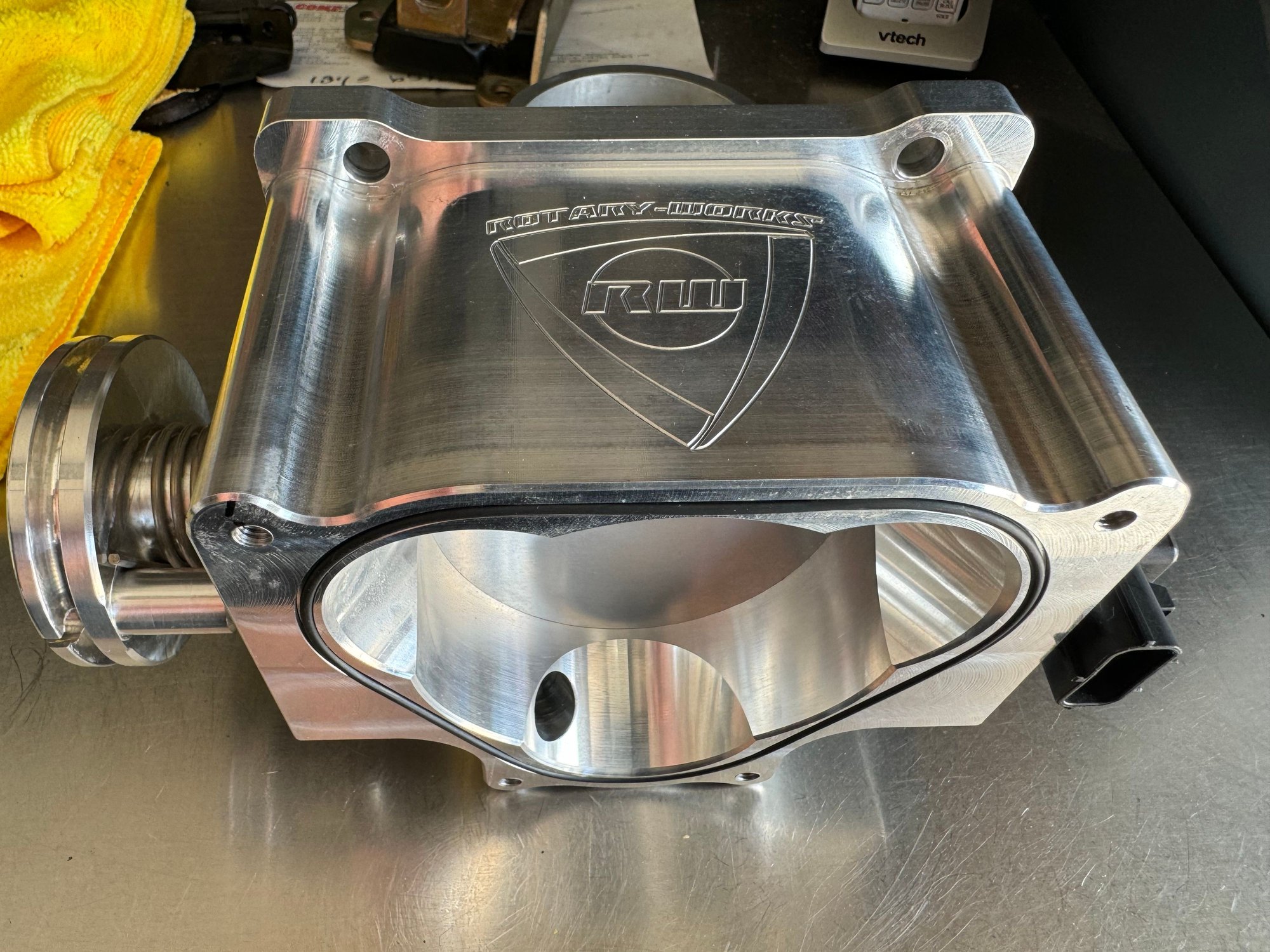 Engine - Power Adders - Rotary works tb & Elite accessories - New - 1993 to 2002 Mazda RX-7 - Rio Vista, CA 94571, United States