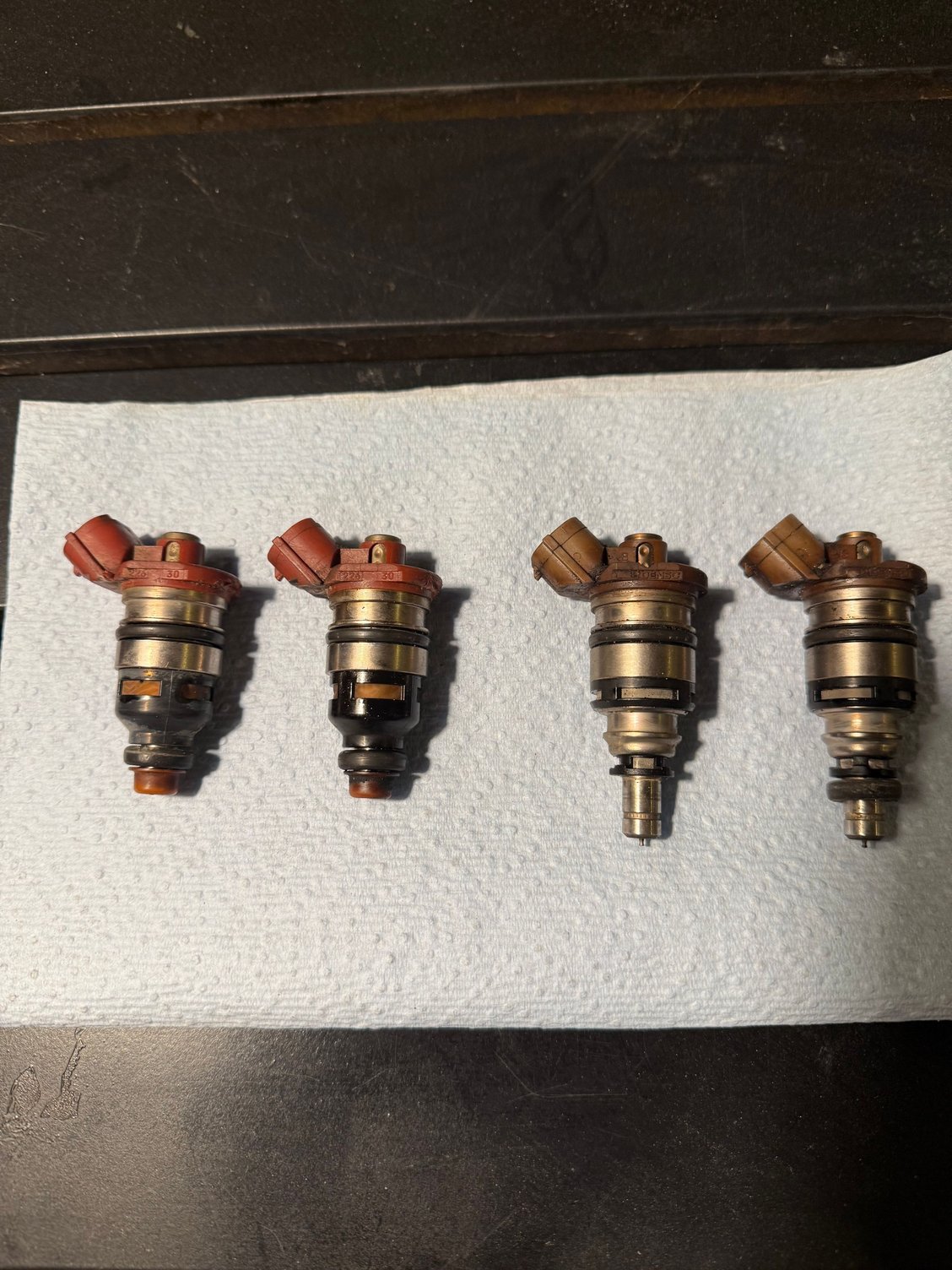 Set looks good. Sending off in the mail to have them cleaned and flow-tested. 
