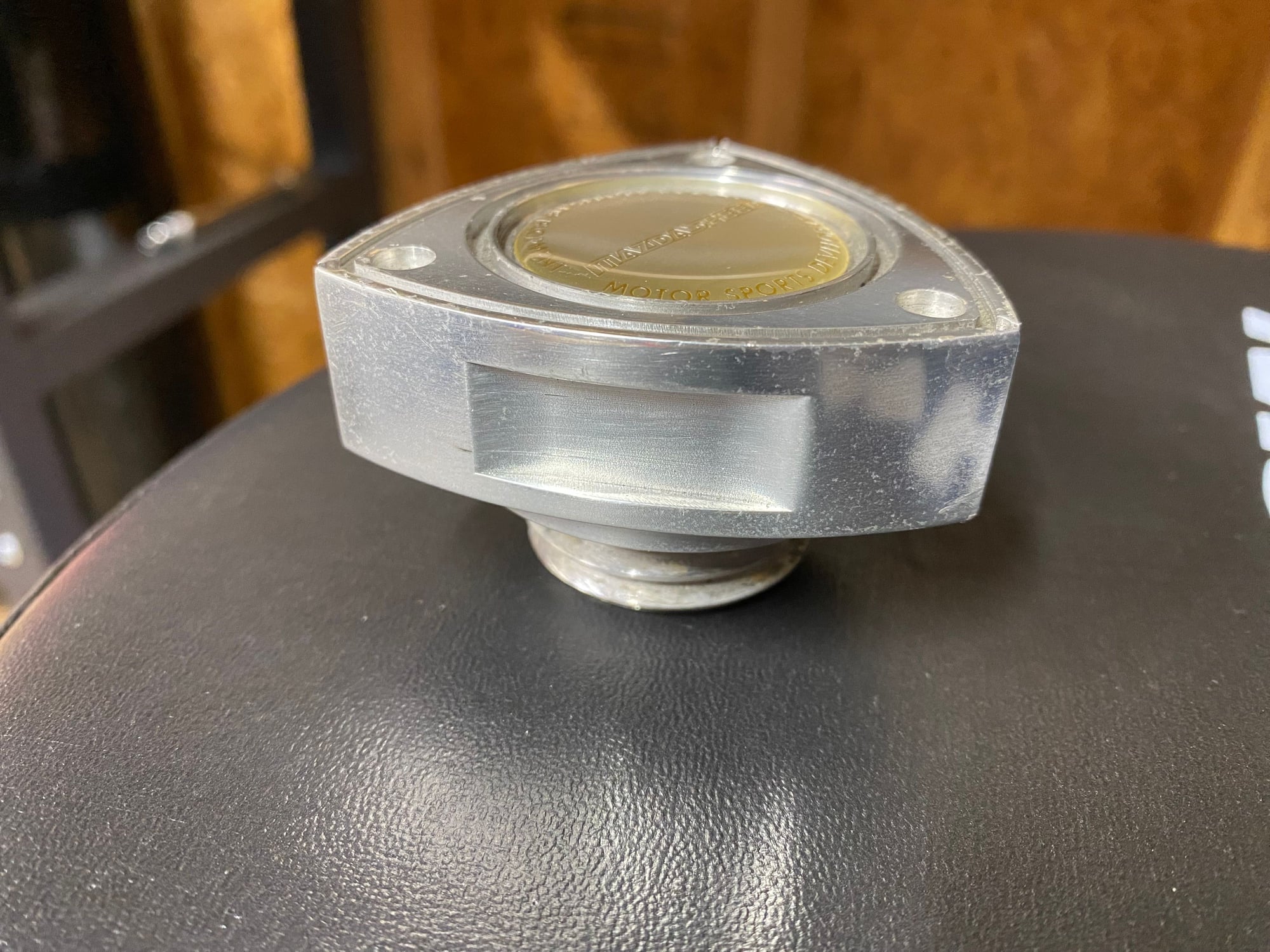 Miscellaneous - Genuine MazdaSpeed Oil Filler Cap Rotary! (RARE) - Used - 1986 to 1995 Mazda RX-7 - Prince Frederick, MD 20678, United States