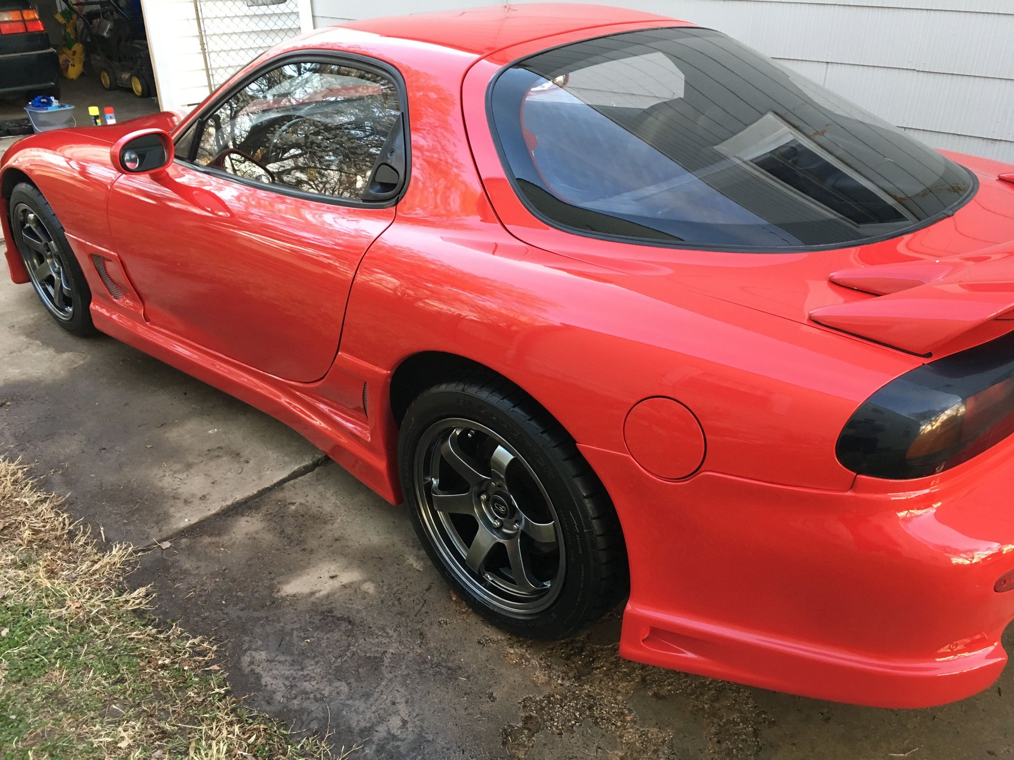 1993 Mazda RX-7 - 1993 Mazda Rx-7 LHD - Used - VIN JM1FD3314P0209045 - 104,000 Miles - Other - 2WD - Manual - Coupe - Red - Wichita, KS 67213, United States