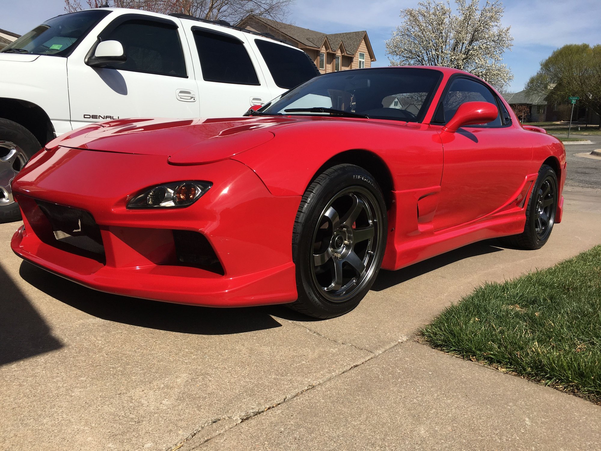 1993 Mazda RX-7 - 1993 Mazda Rx-7 LHD - Used - VIN JM1FD3314P0209045 - 104,000 Miles - Other - 2WD - Manual - Coupe - Red - Wichita, KS 67213, United States