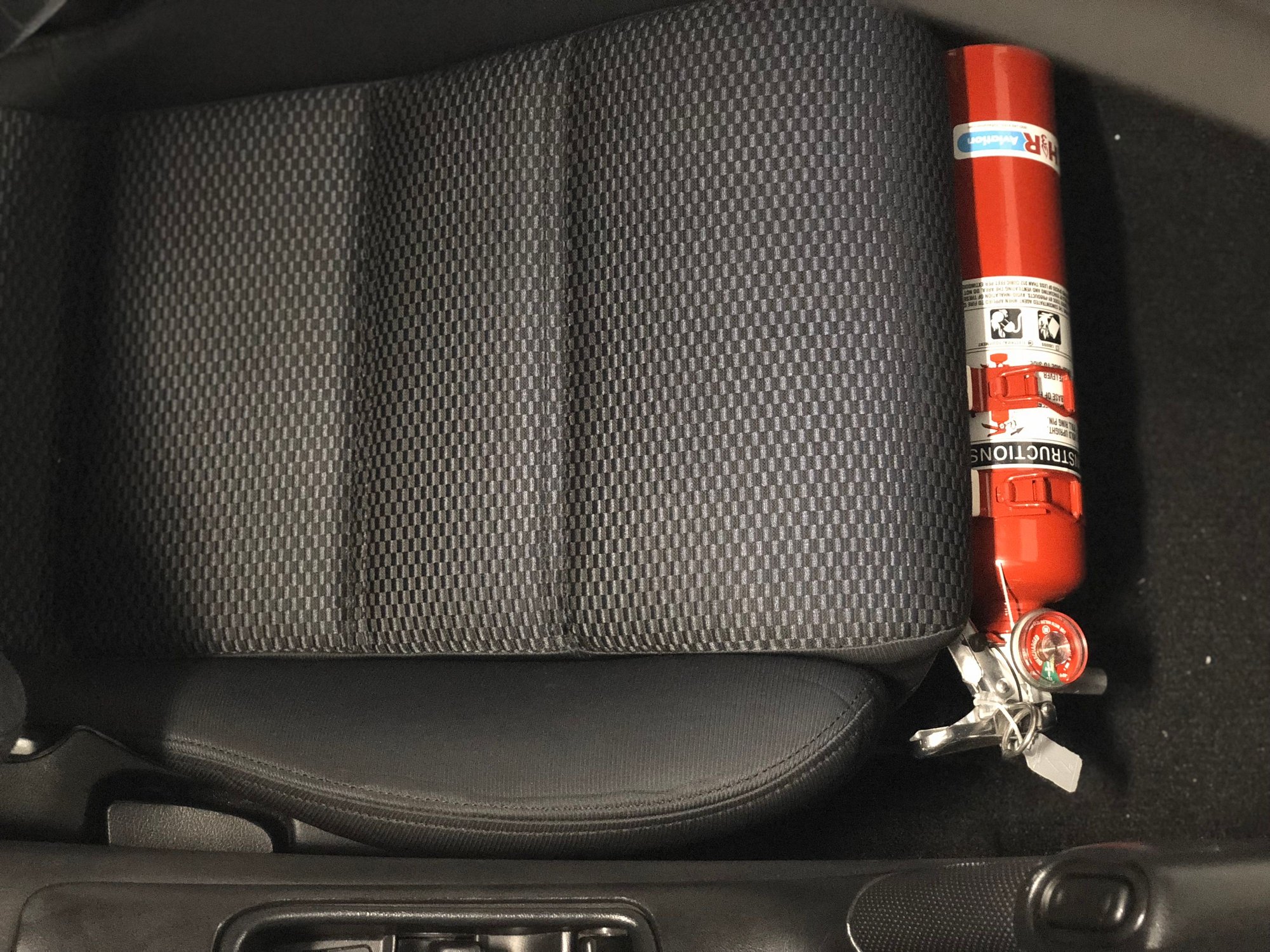 Sakebomb Passenger Seat Mount Fire Extinguisher Review