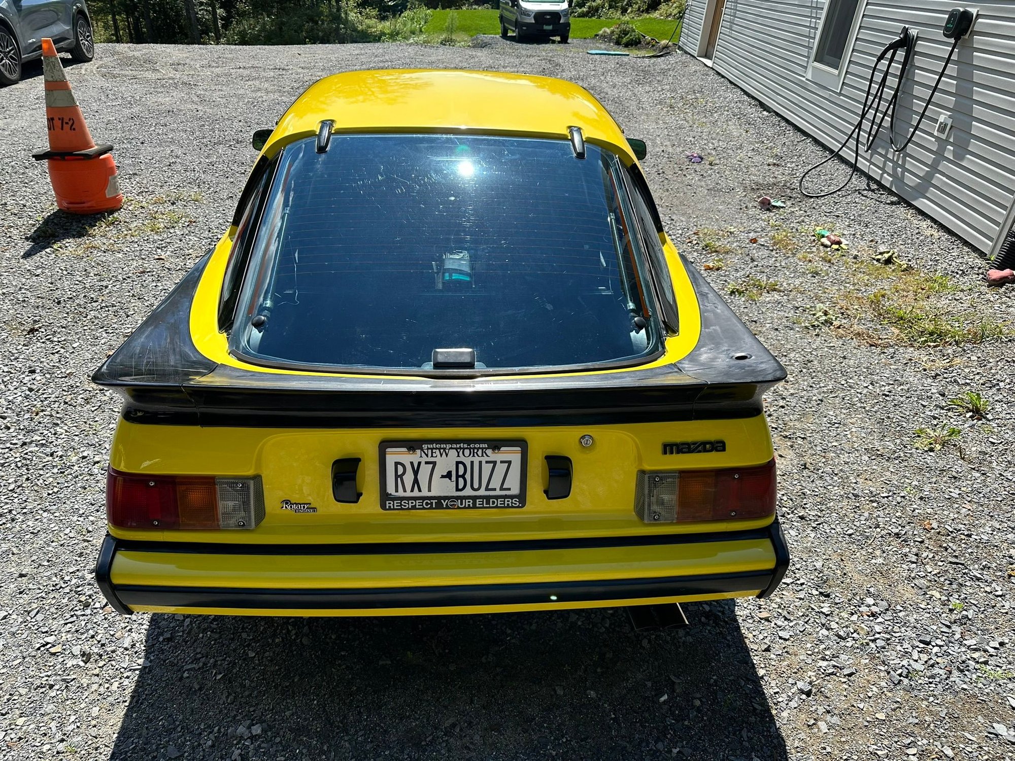 1979 Mazda RX-7 - 1979 Mazda RX7 Immaculate Condition! - Used - VIN SA22C501648 - 82,000 Miles - 2 cyl - 2WD - Manual - Coupe - Yellow - Elizabethtown, NY 12932, United States
