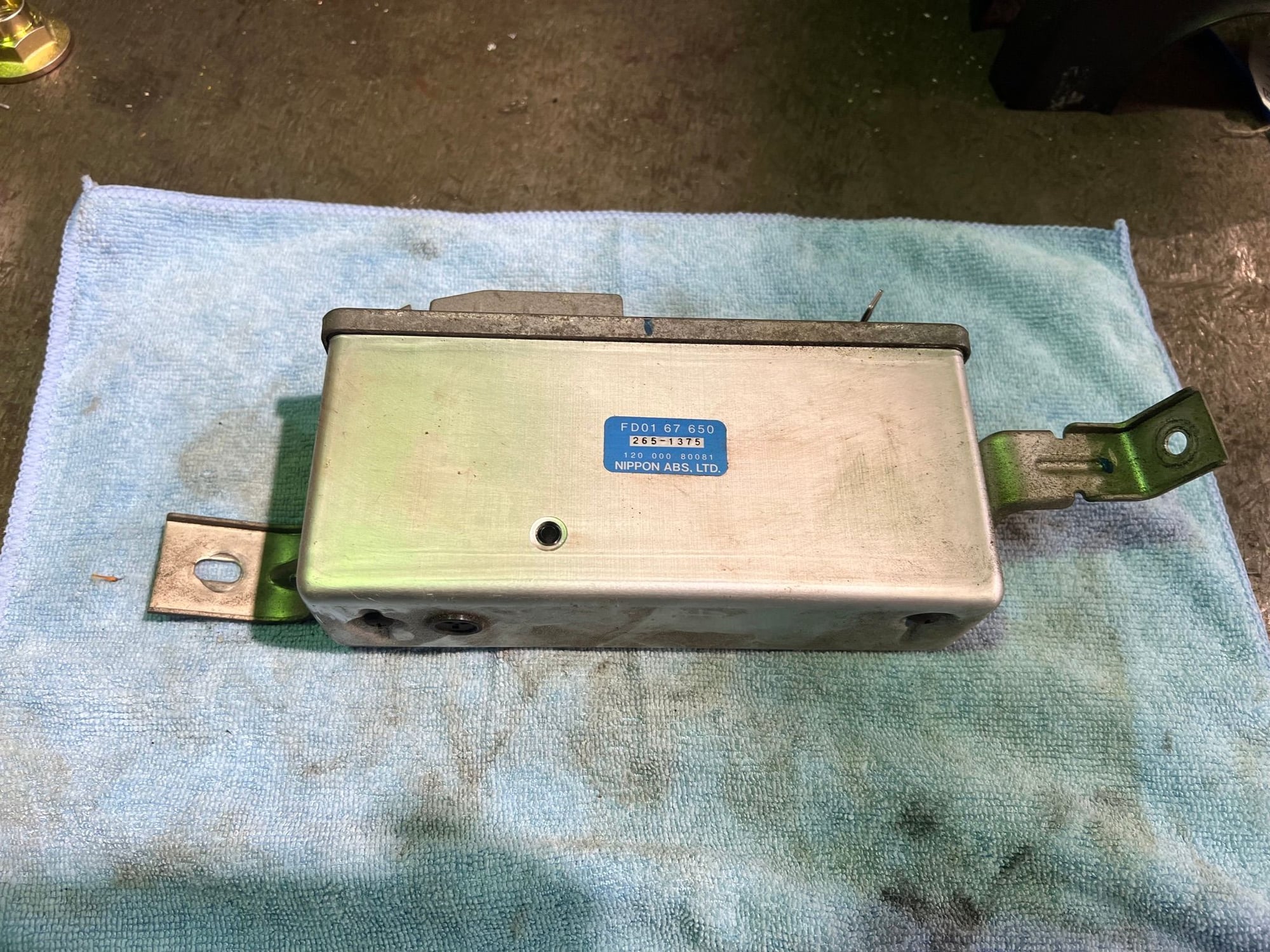Brakes - FD ABS Module FD01-67-650 - Used - 0  All Models - Martinsville, VA 24112, United States