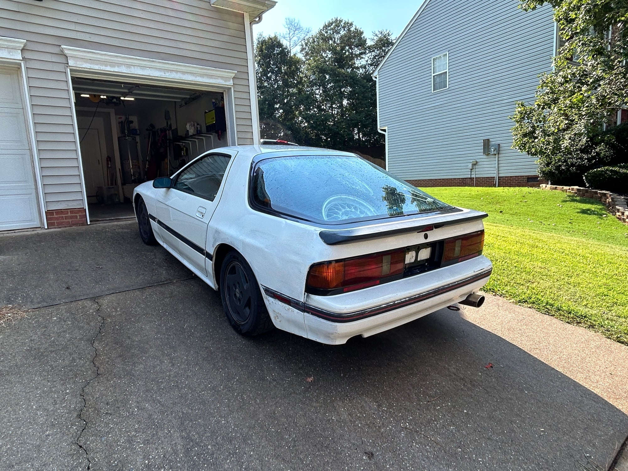 1986 Mazda RX-7 - 1986 RX7 Track Car - Used - VIN JM1FC3312G0114910 - 250,000 Miles - Other - 2WD - Manual - Coupe - White - Greenville, SC 29617, United States