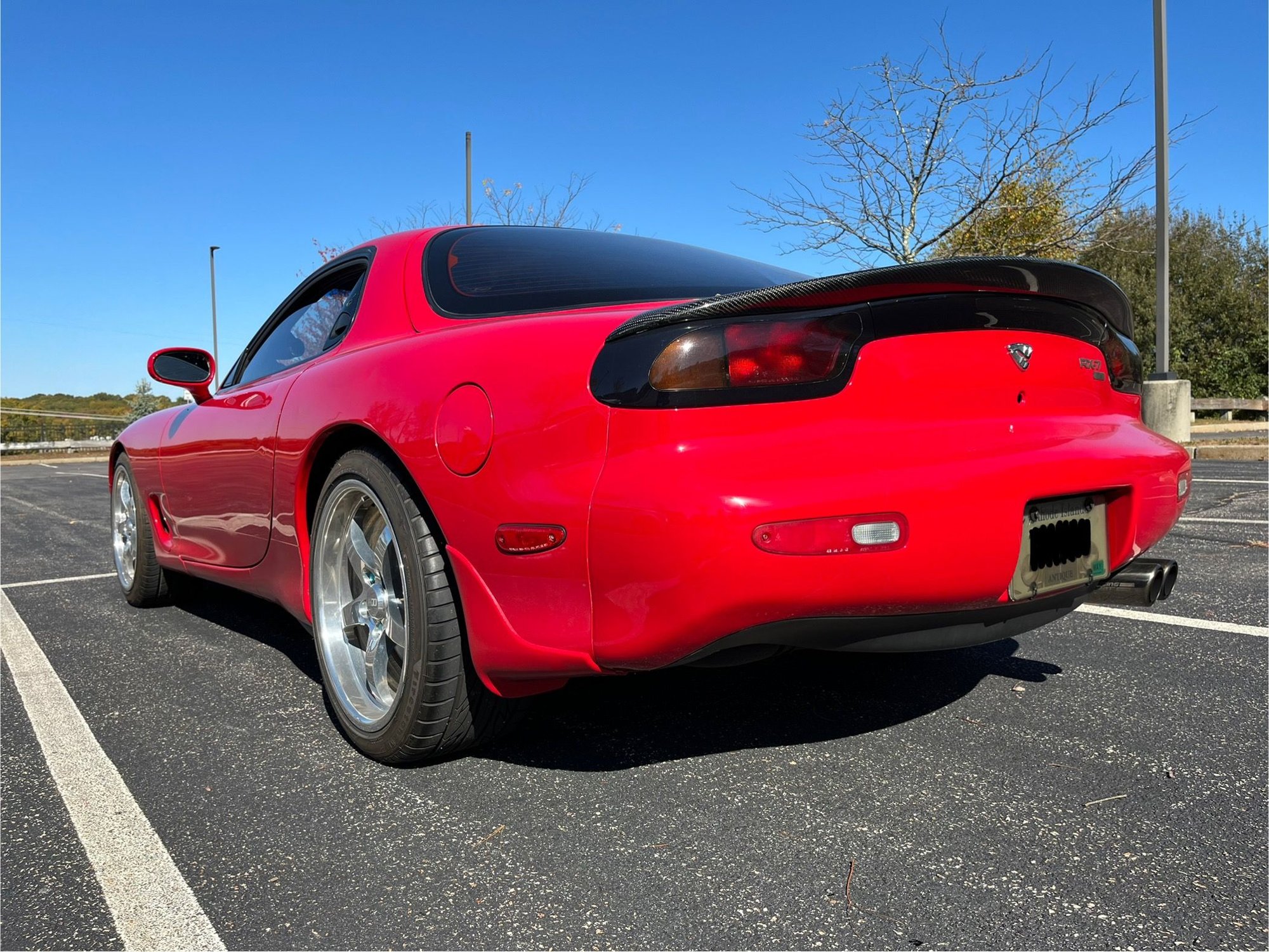 1993 Mazda RX-7 - 1993 RX7 VR Base Hardtop - Used - VIN JM1FD3310P0204788 - 115,800 Miles - 2 cyl - 2WD - Manual - Coupe - Red - Providence, RI 02910, United States