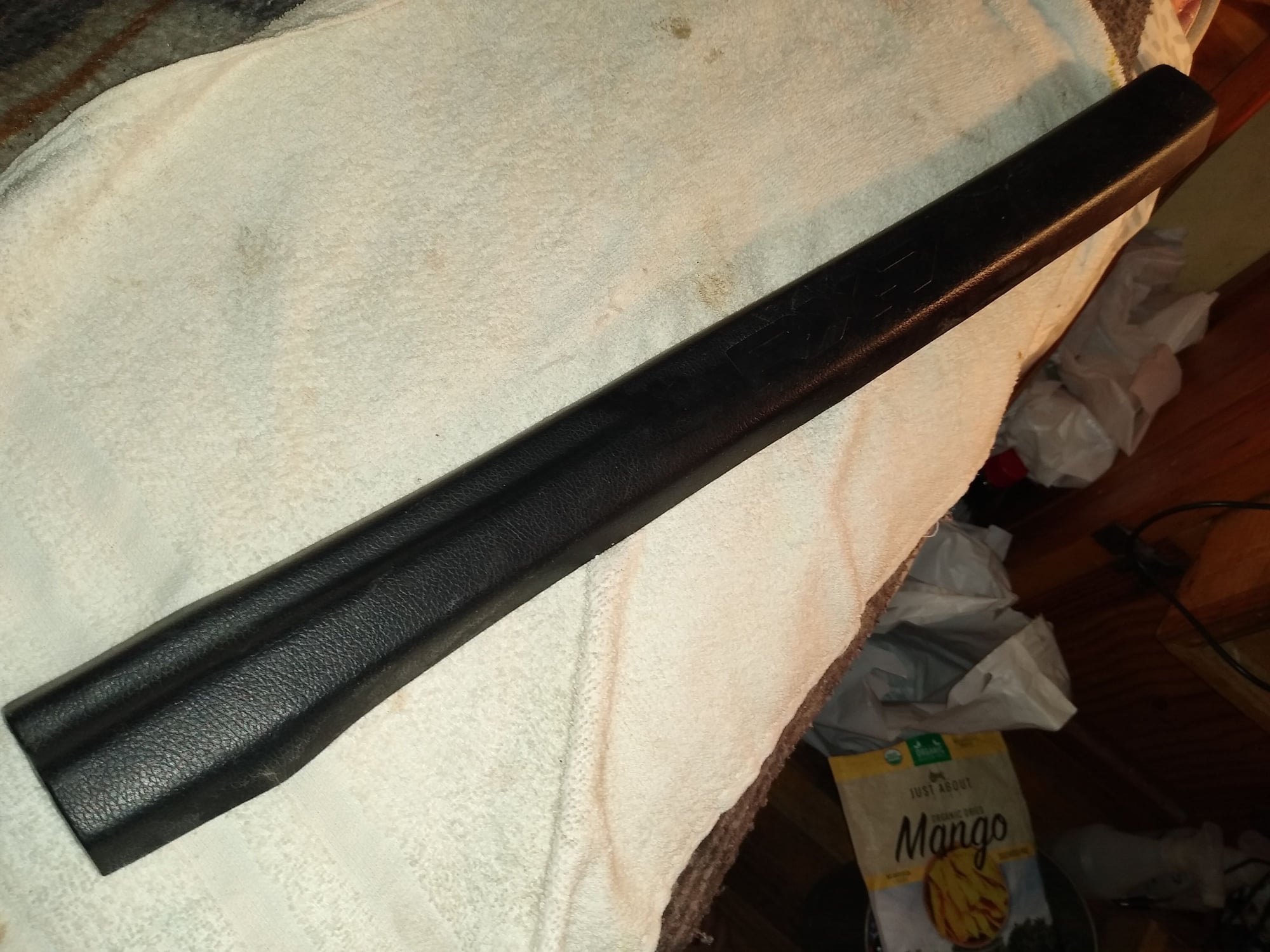Interior/Upholstery - FD - OEM Right Side Door Sill - Used - 1993 to 1995 Mazda RX-7 - San Jose, CA 95121, United States