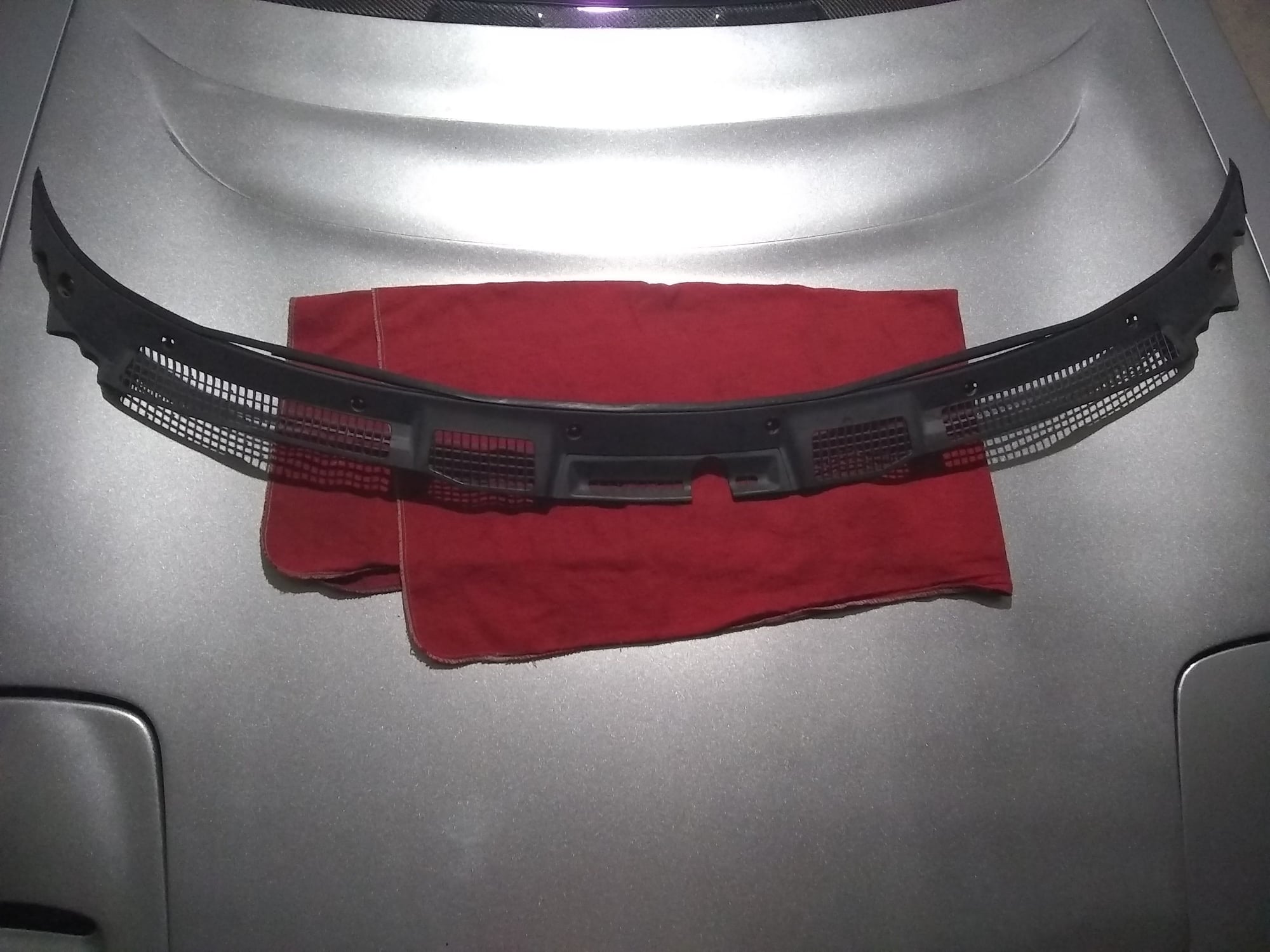 Exterior Body Parts - FS: FD windshield wiper cowl - Used - 1993 to 2001 Mazda RX-7 - Dallas, TX 75252, United States
