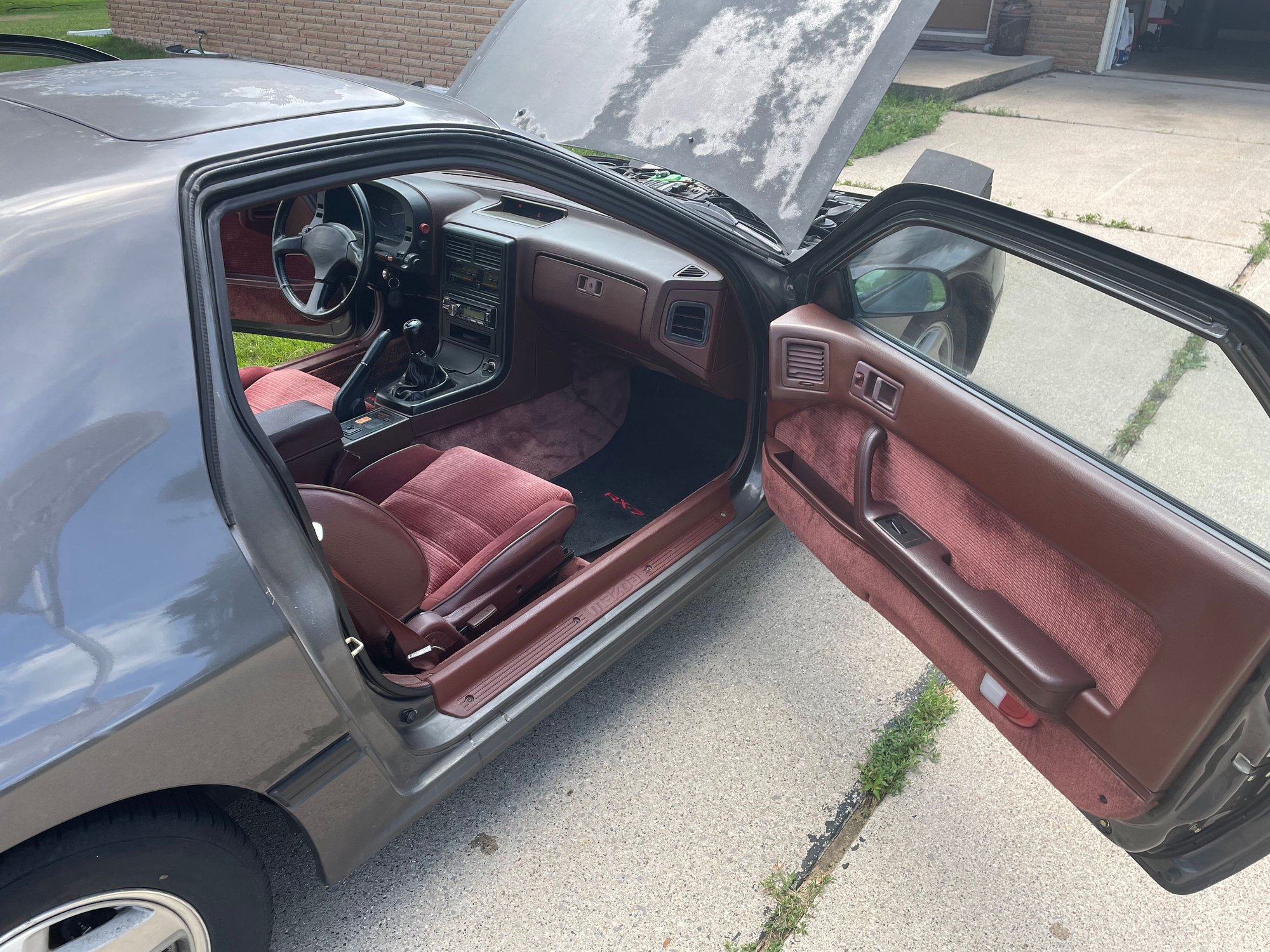 1988 Mazda RX-7 - 1988 Mazda X7 GXL - Used - VIN jm1fc3311j0619957 - 113,046 Miles - Other - 2WD - Manual - Coupe - Freeland, MI 48623, United States