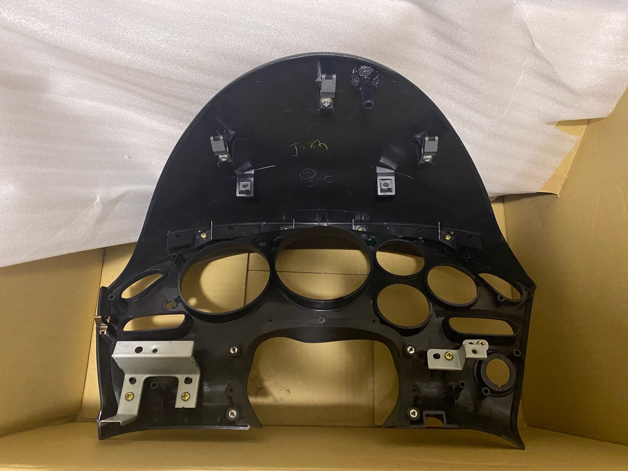 Interior/Upholstery - BNIB TEXTURED Meter Hood / Cluster Surround RHD FD - New - 1992 to 2002 Mazda RX-7 - Green Cove Springs, FL 32043, United States