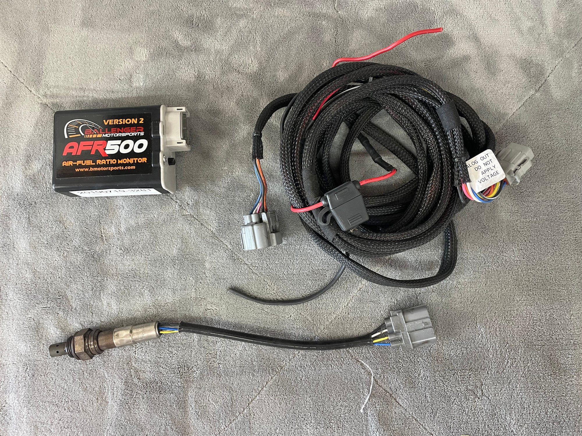 Accessories - 99 spec Foglights Ballenger AFR500 NTK and more - Used - 1992 to 2002 Mazda RX-7 - Torrance, CA 90501, United States