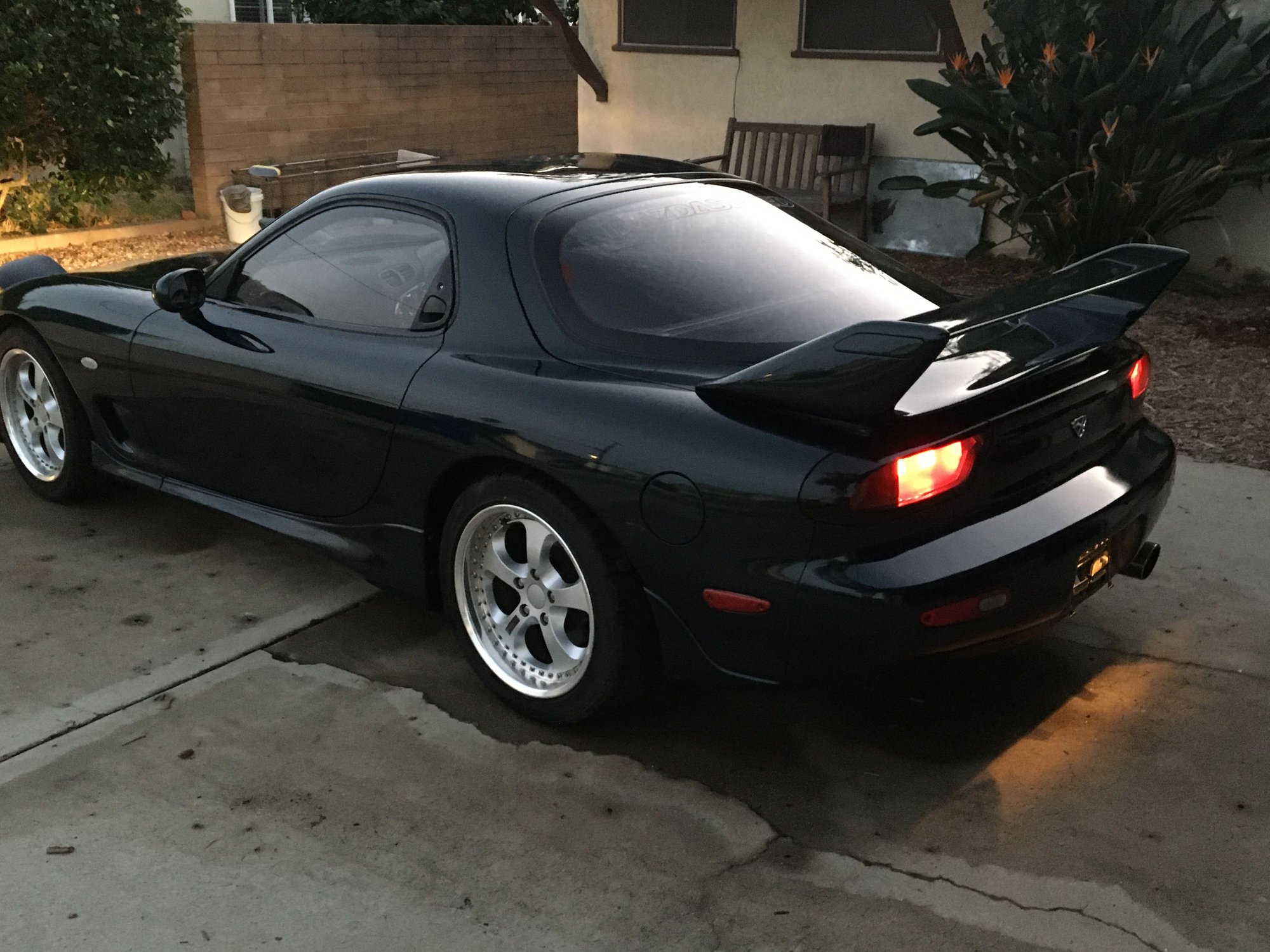 1994 Mazda RX-7 - 1994 rx7 fd rhd - Used - VIN 00000000 - 55,000 Miles - Manual - Blue - San Diego, CA 92111, United States
