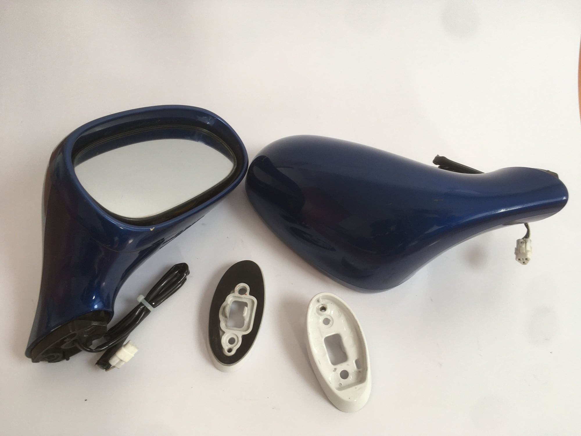 Exterior Body Parts - FD Side mirrors with the base plates - Used - 1993 to 2002 Mazda RX-7 - Split, Croatia