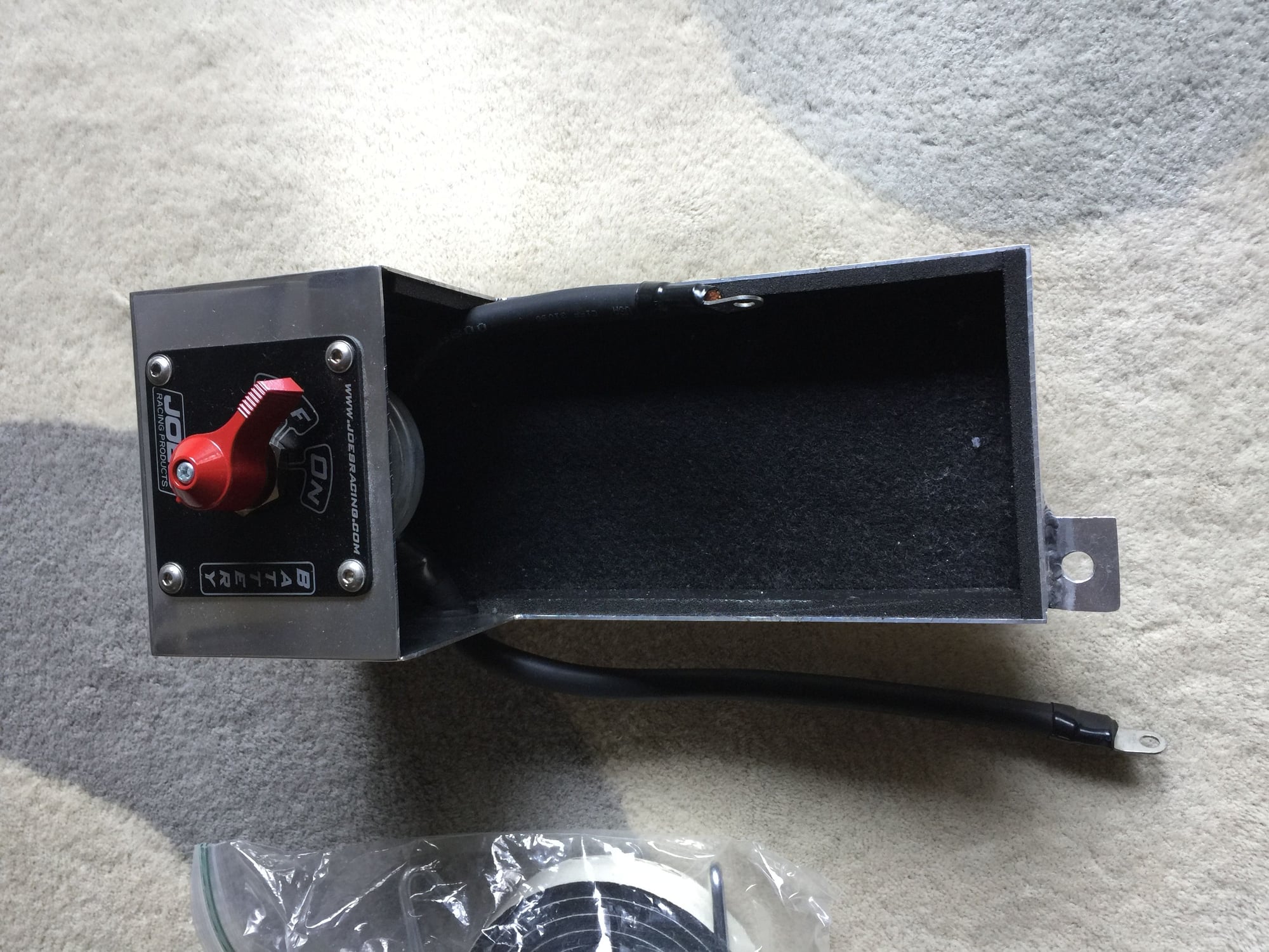 Engine - Electrical - Battery Box - New - 1993 to 2001 Mazda RX-7 - Menlo Park, CA 94025, United States