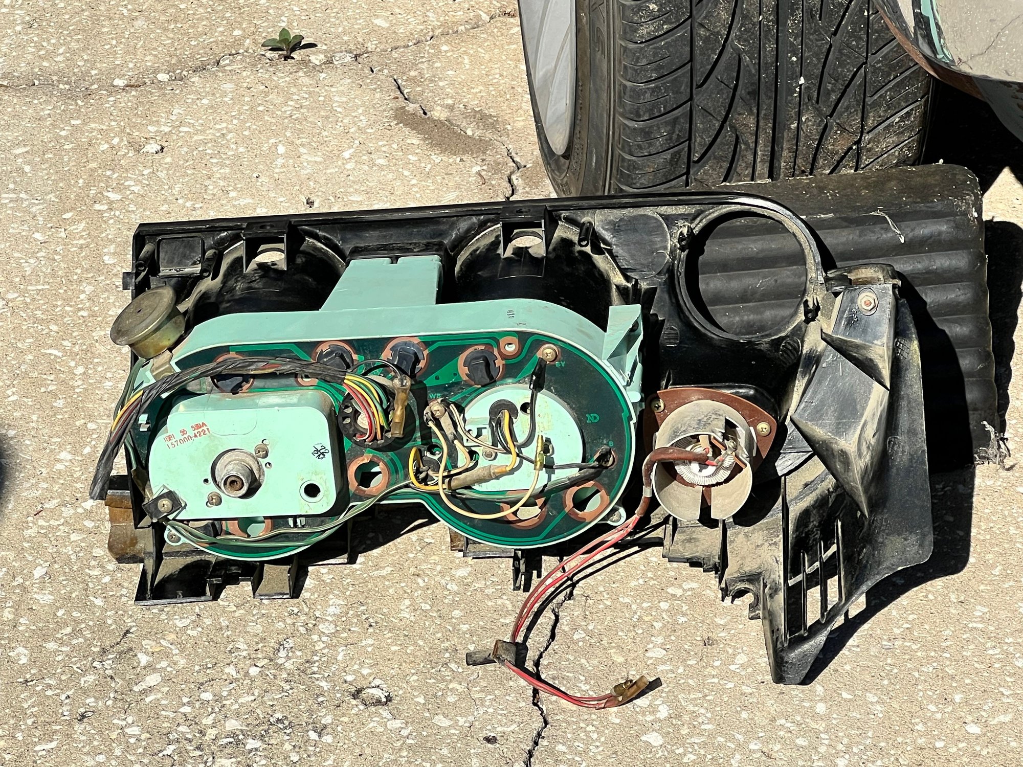 Interior/Upholstery - Mazda RX3 Speedo/Radio/Glove compartment Sections - Used - 1972 to 1976 Mazda RX-3 - Orlando, FL 33812, United States