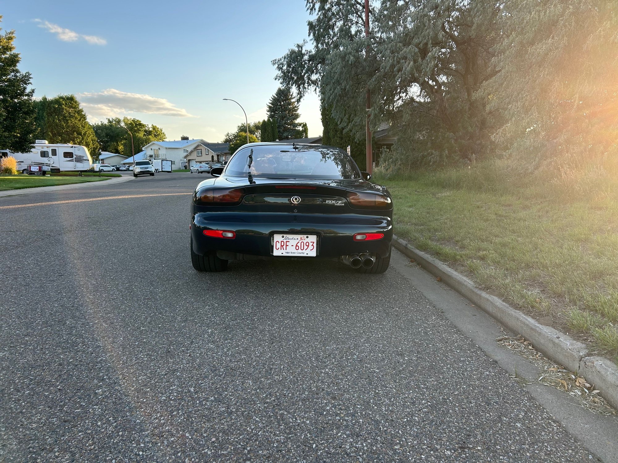 1993 Mazda RX-7 - 1993 RX-7 Manual Montego Blue Touring - Factory repaint, fresh street port rotary - Used - VIN JM1FD3318P0203166 - 83,000 Miles - Other - 2WD - Manual - Coupe - Blue - Calgary, AB T1B4C3, Canada